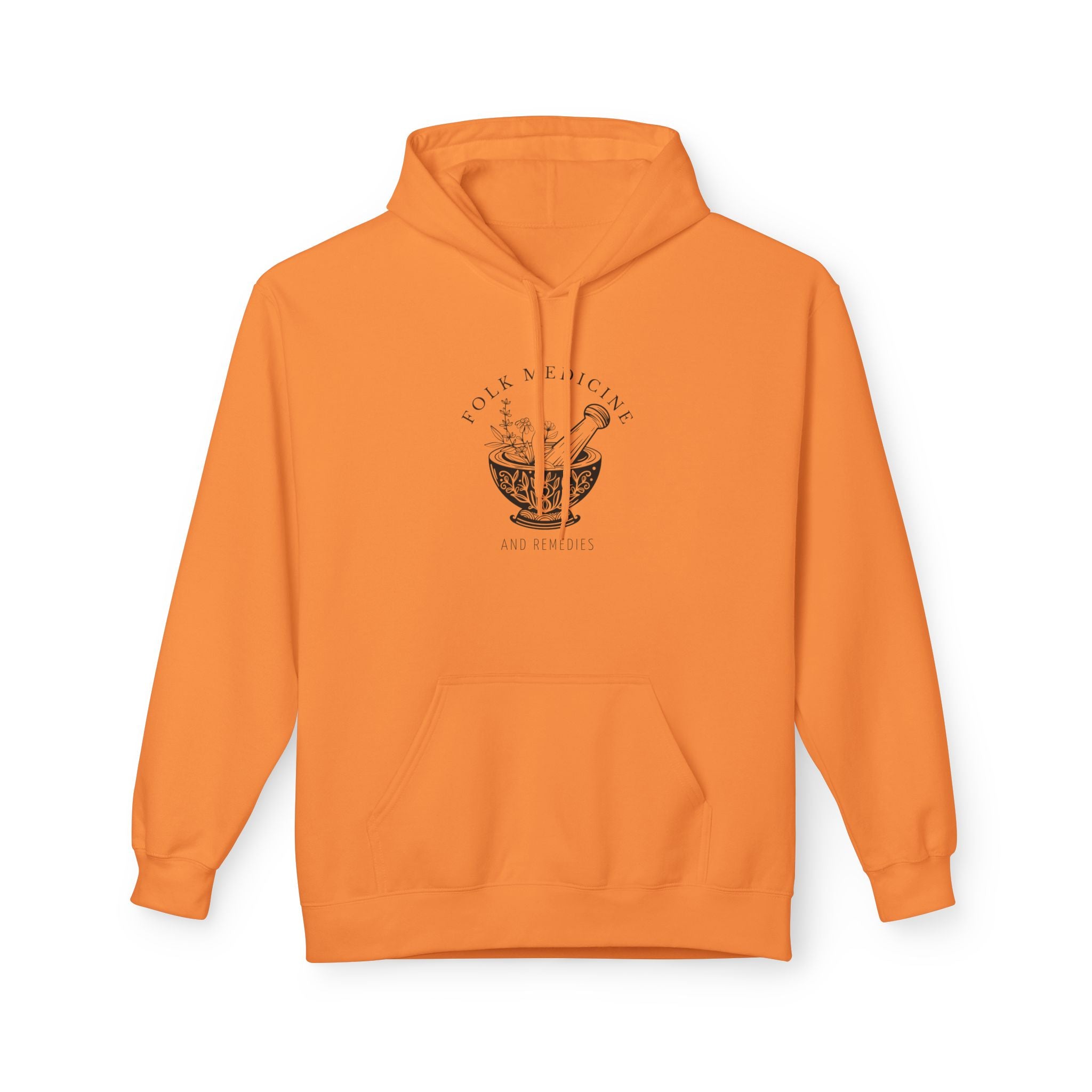Unisex Hoodie, Black Logo