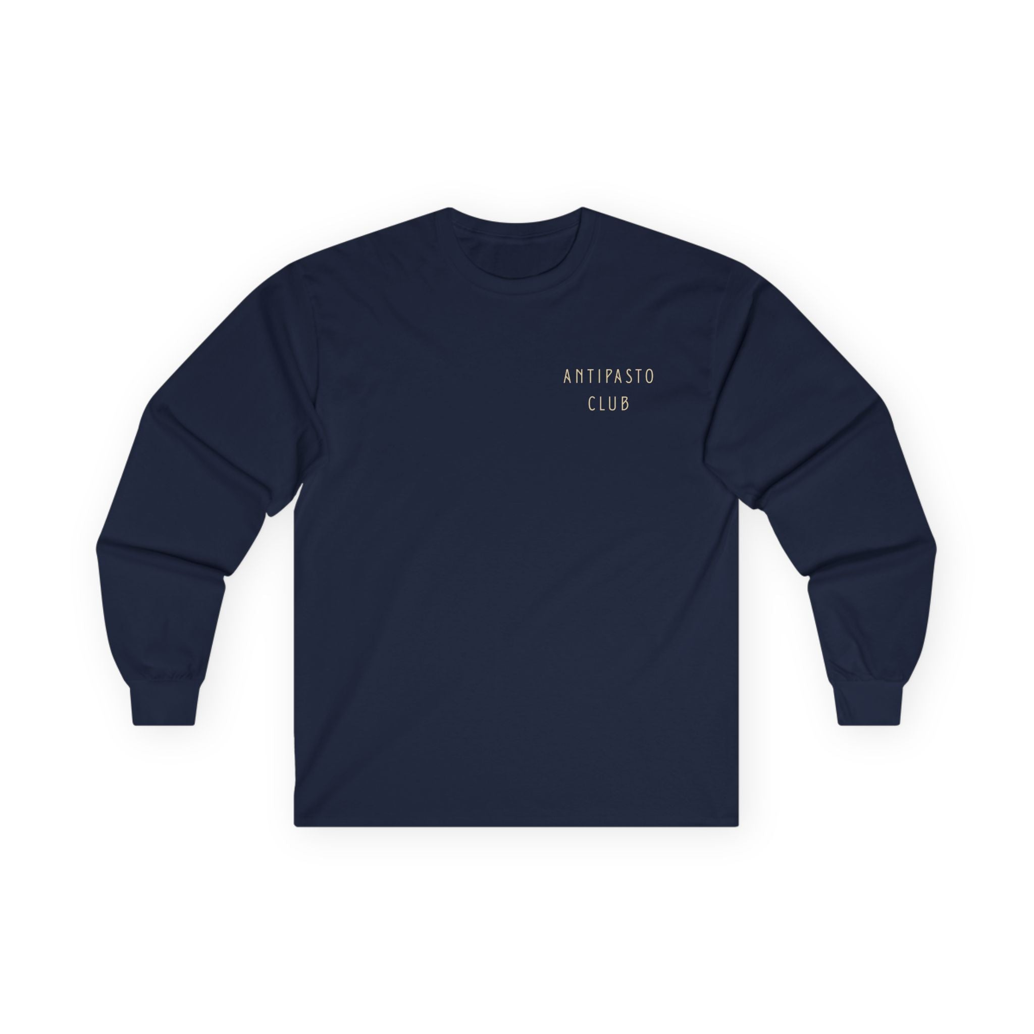 Unisex Long Sleeve T-Shirt (Front/Back Designs)