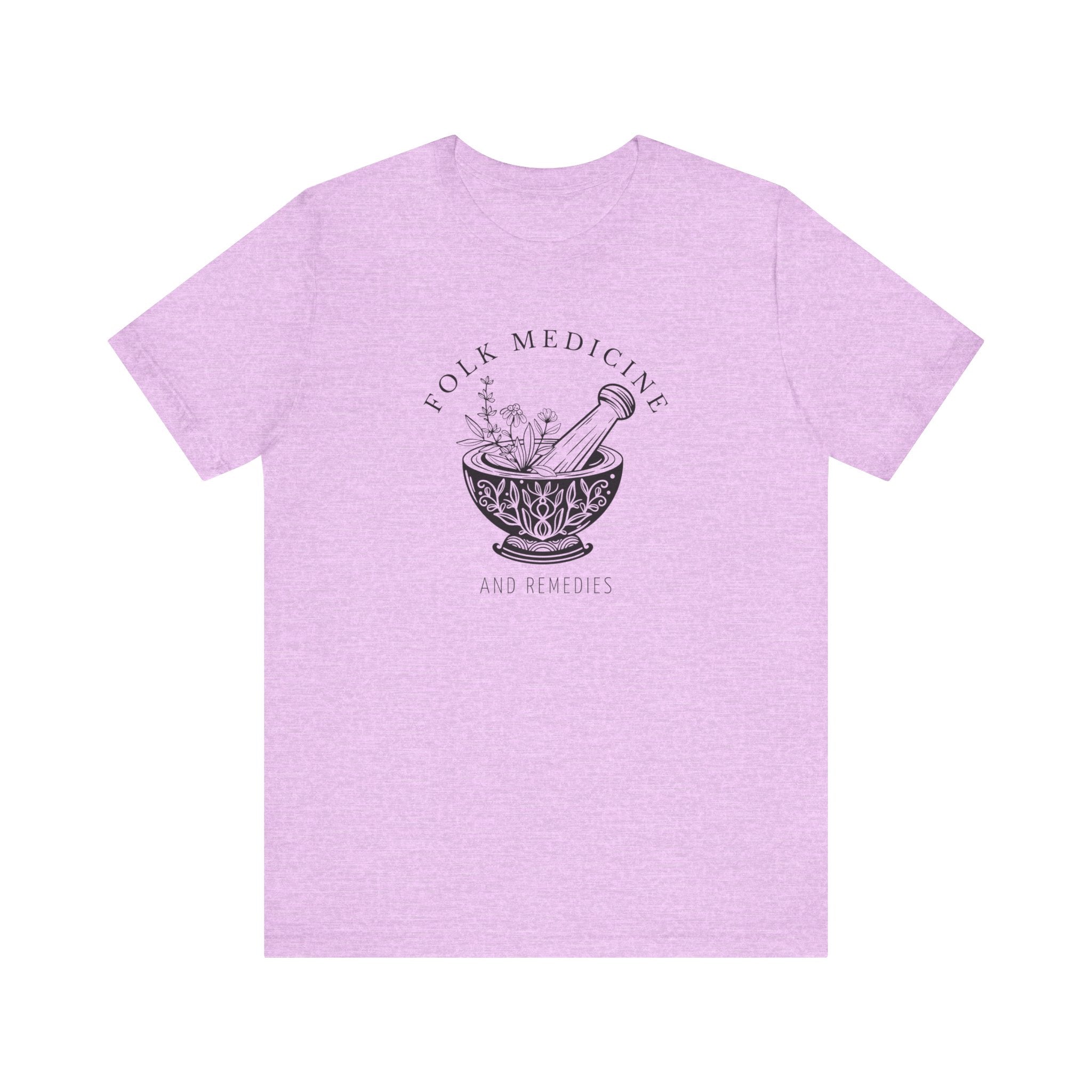 Unisex Short Sleeve T-Shirt, Black Logo