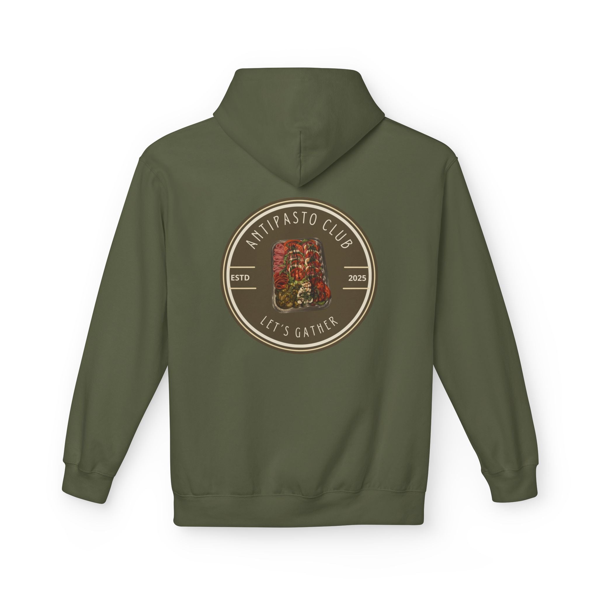 Unisex Hoodie (Front/Back Designs)