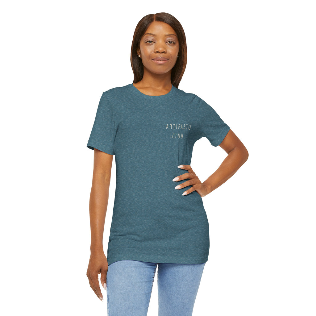 Unisex Short Sleeve T-Shirt (Front/Back Designs)