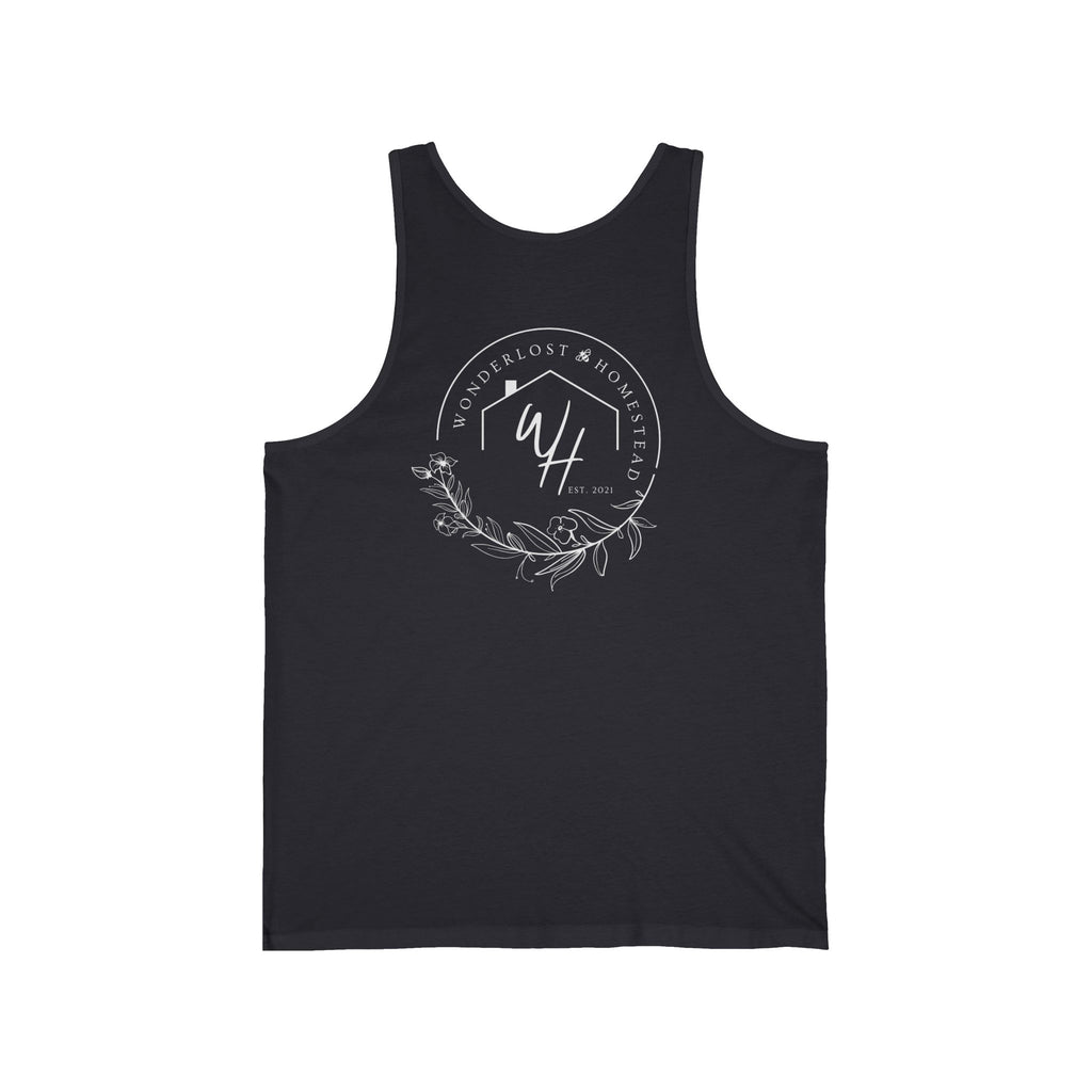 Unisex Tank Top (Front/Back Designs)