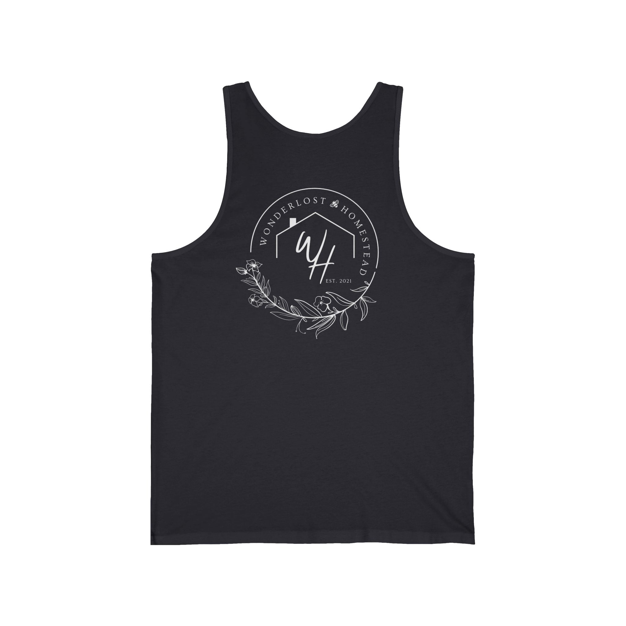 Unisex Tank Top (Front/Back Designs)