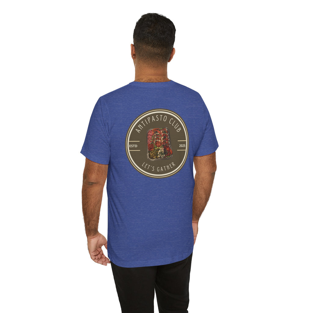 Unisex Short Sleeve T-Shirt (Front/Back Designs)