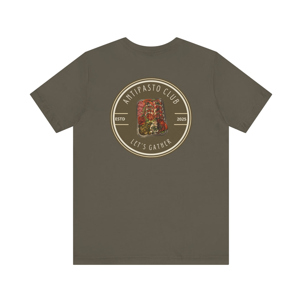 Unisex Short Sleeve T-Shirt (Front/Back Designs)