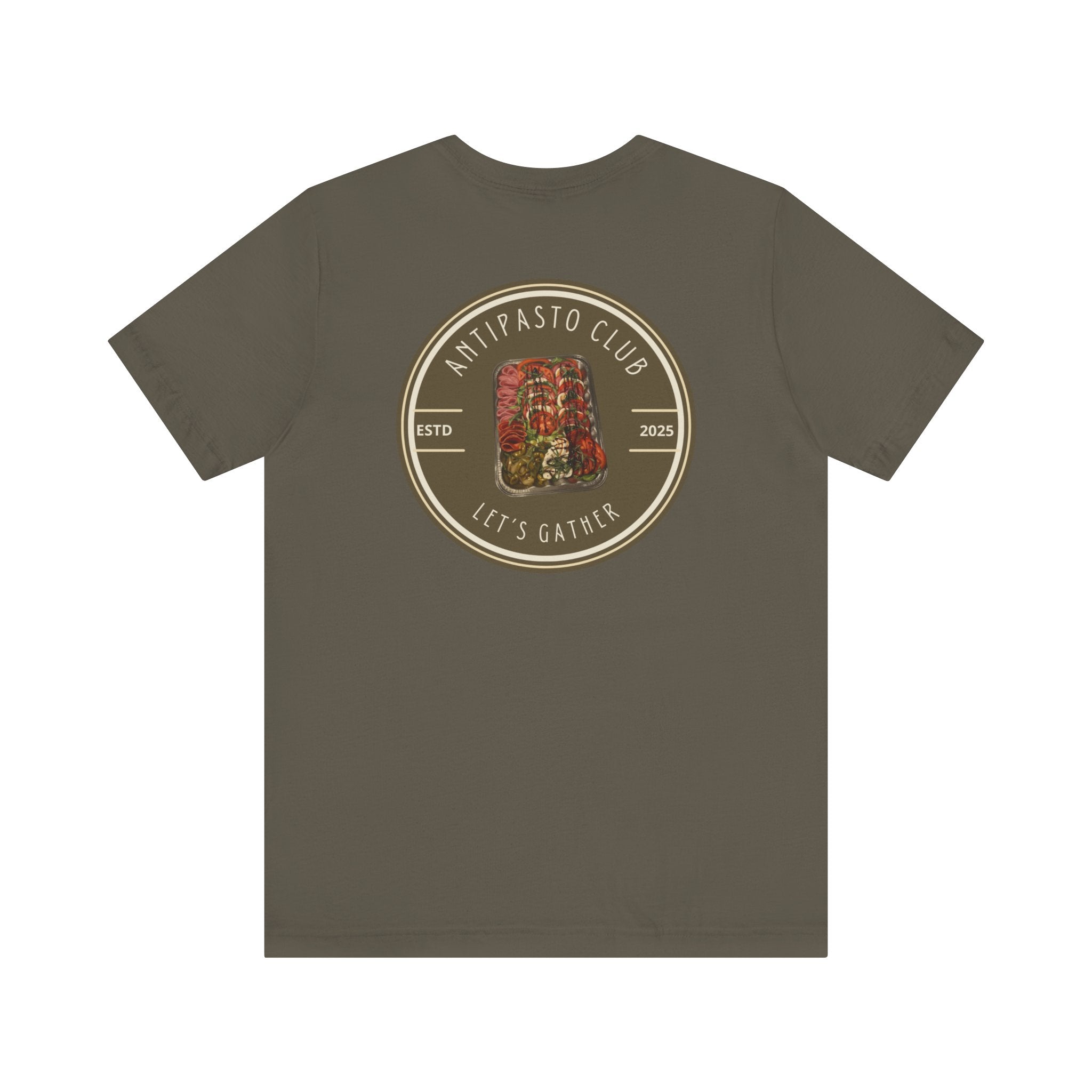 Unisex Short Sleeve T-Shirt (Front/Back Designs)