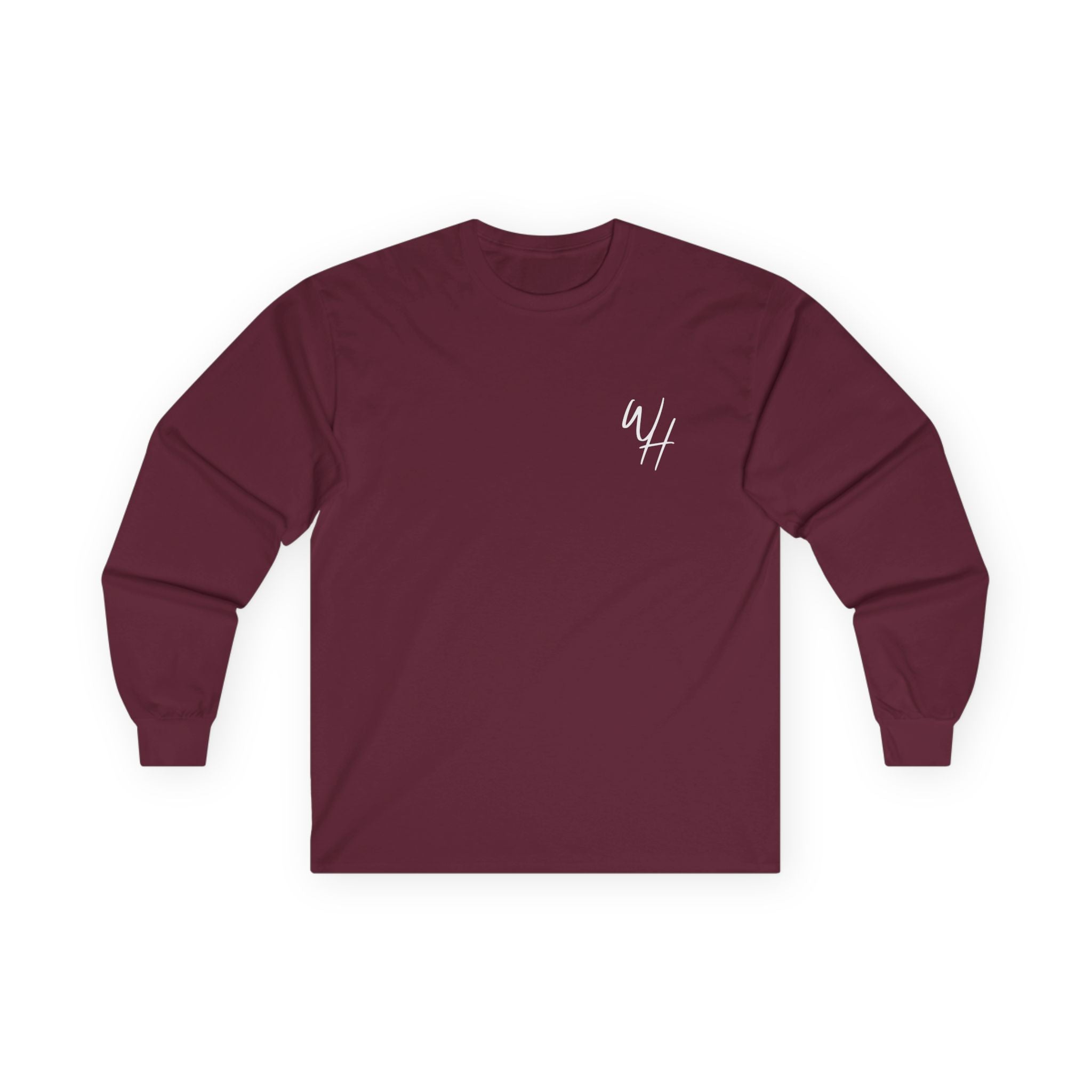 Unisex Long Sleeve T-Shirt (Front/Back Designs)