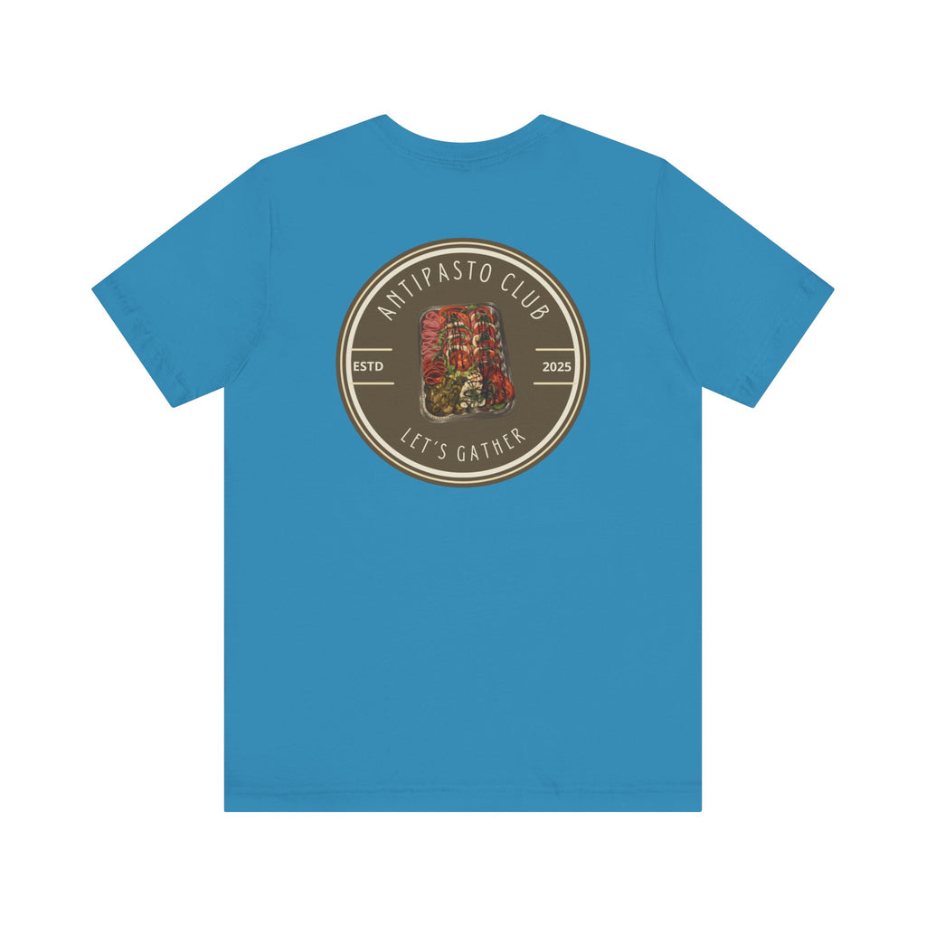 Unisex Short Sleeve T-Shirt (Front/Back Designs)