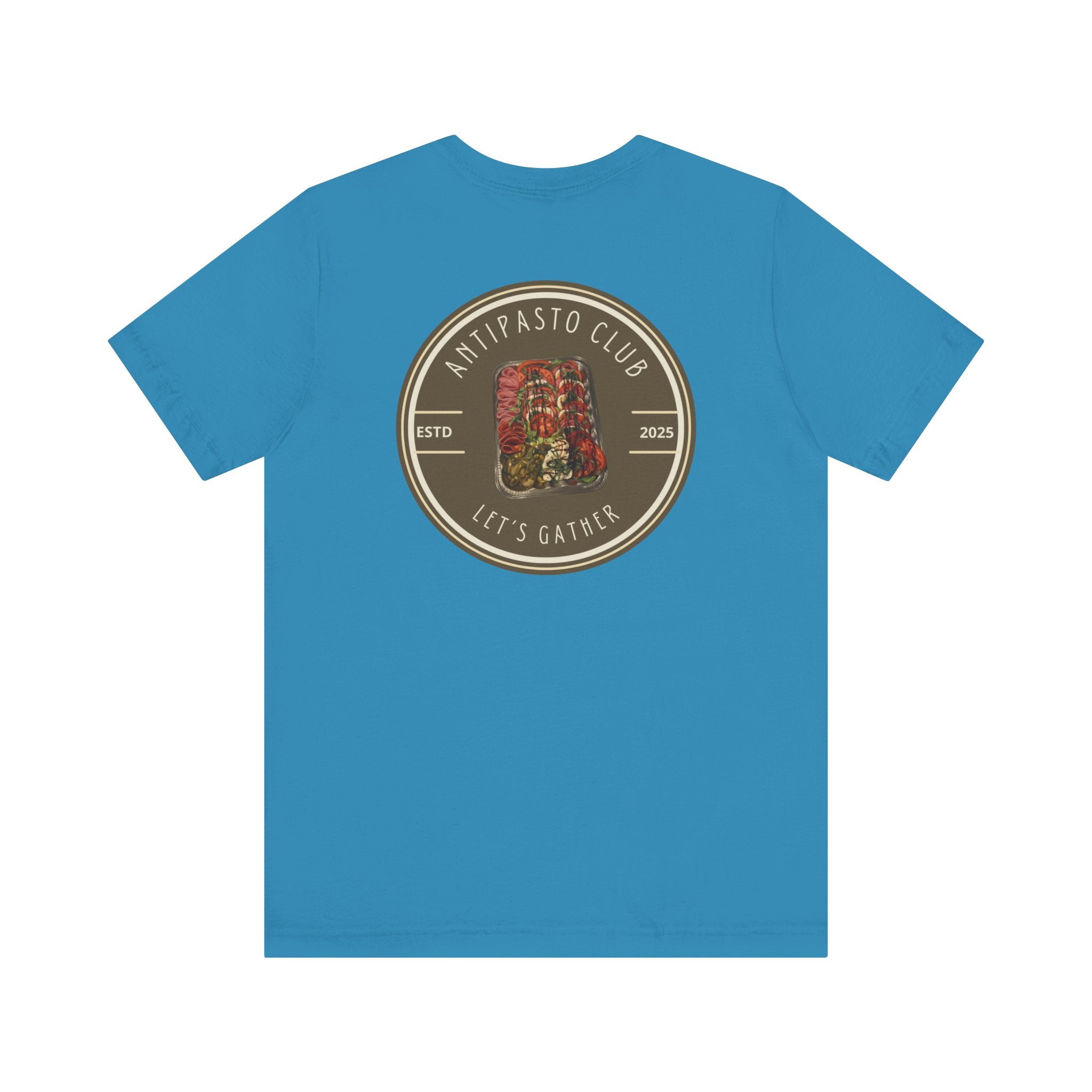 Unisex Short Sleeve T-Shirt (Front/Back Designs)