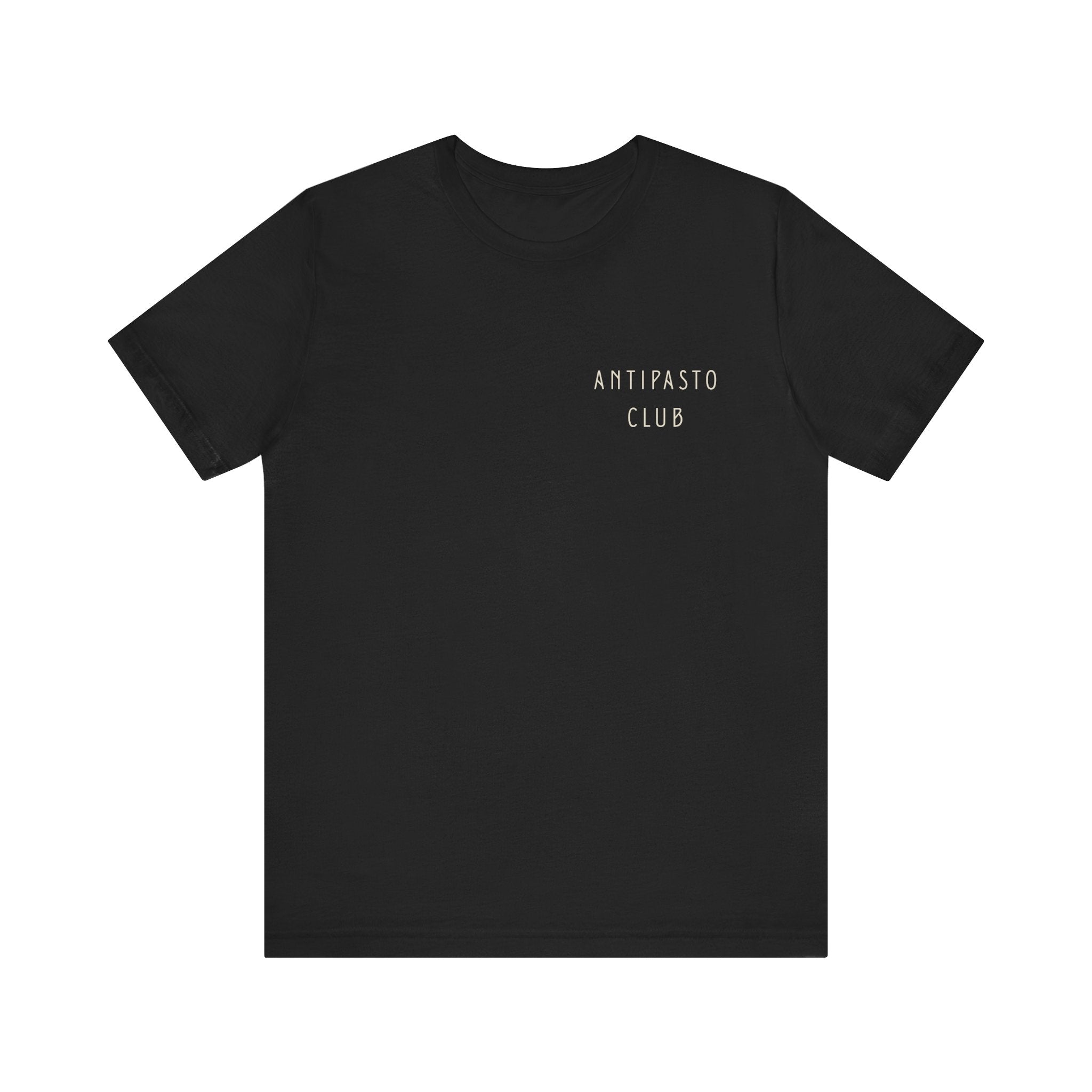 Unisex Short Sleeve T-Shirt (Front/Back Designs)