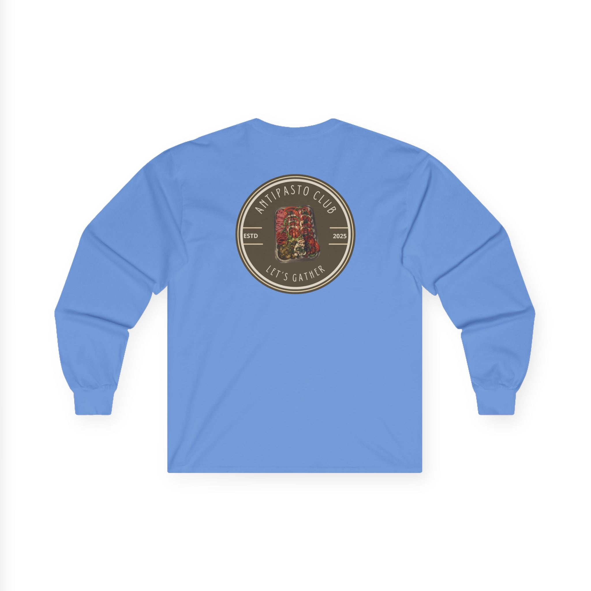 Unisex Long Sleeve T-Shirt (Front/Back Designs)