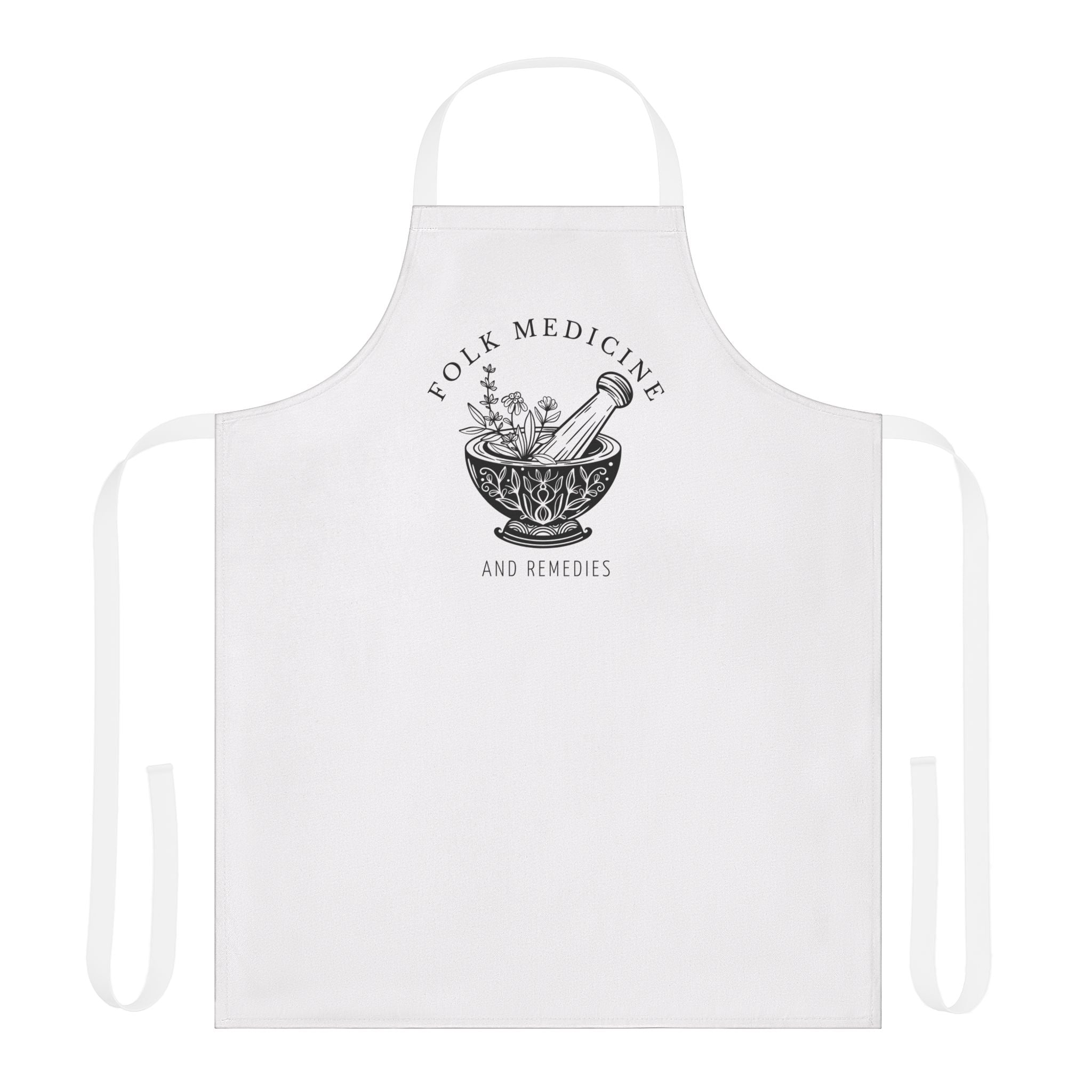 Apron, Black Logo