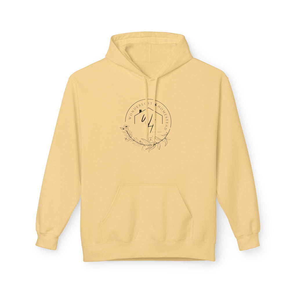 Unisex Hoodie, Black Logo