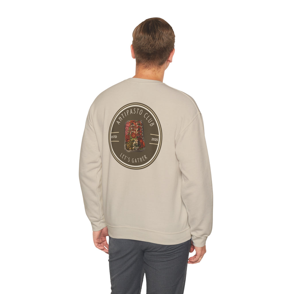 Unisex Crewneck Sweatshirt (Front/Back Designs)