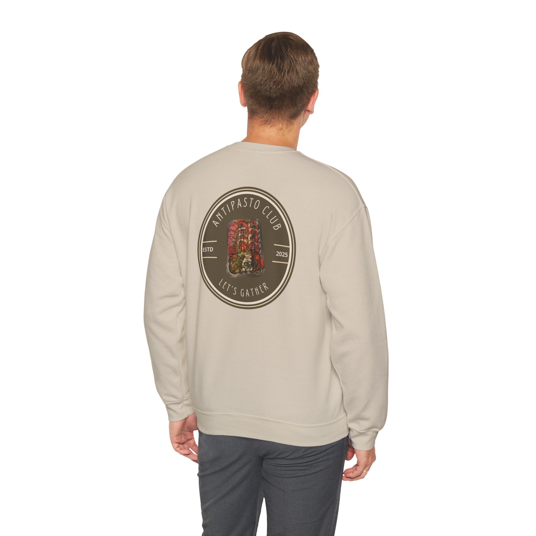 Unisex Crewneck Sweatshirt (Front/Back Designs)