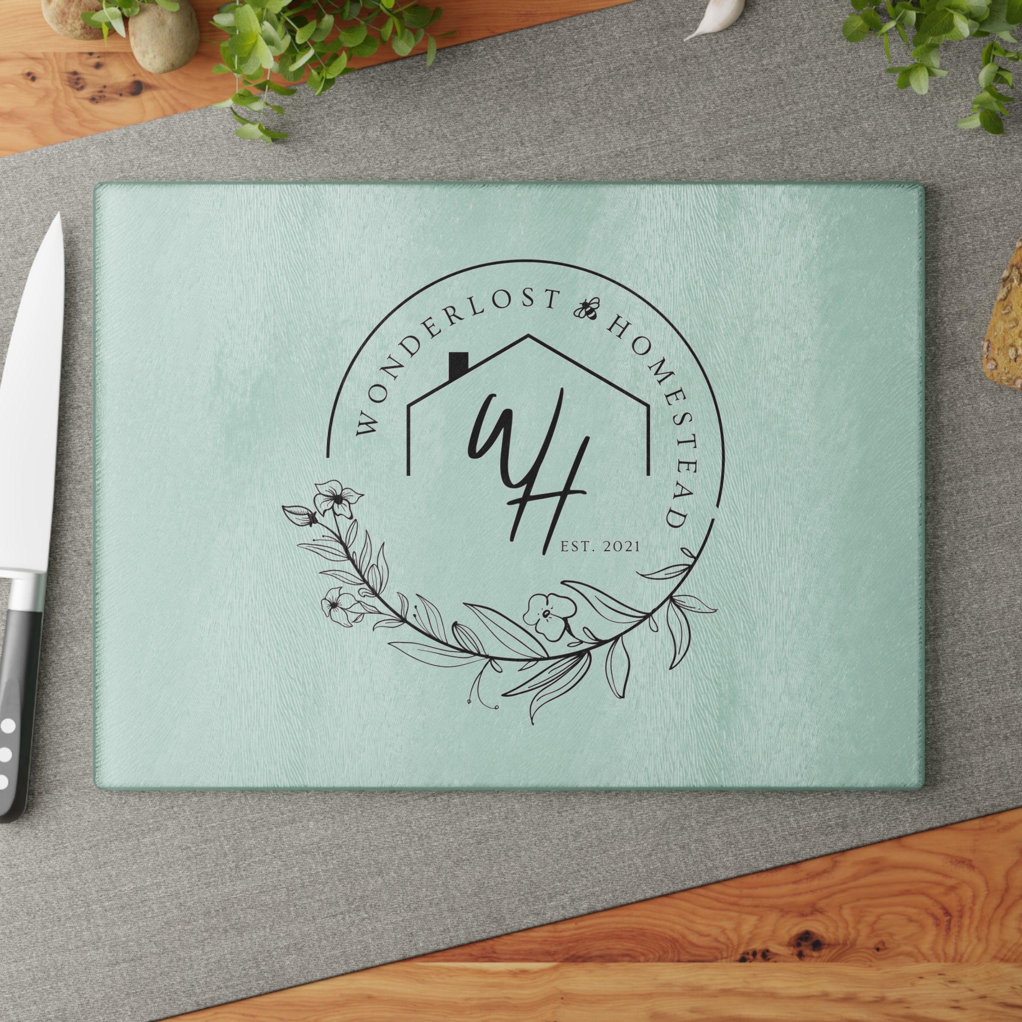 Glass Cutting Board