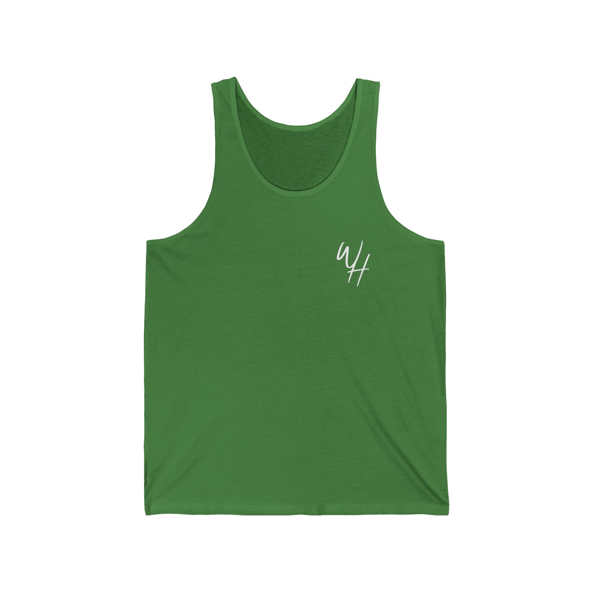 Unisex Tank Top (Front/Back Designs)
