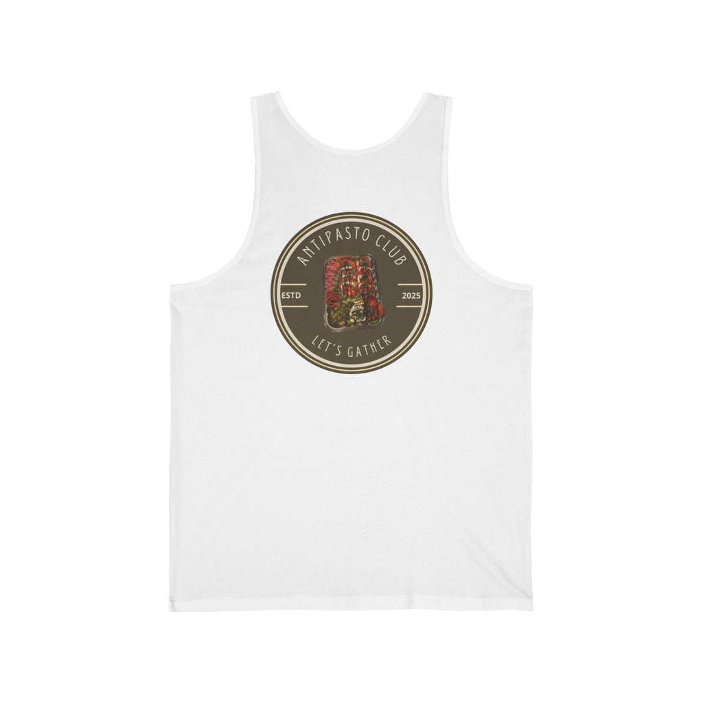 Unisex Tank Top (Front/Back Designs)