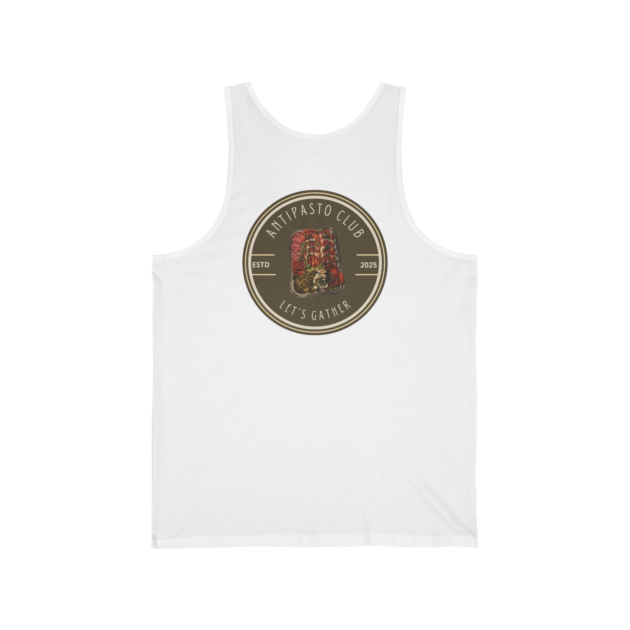 Unisex Tank Top (Front/Back Designs)