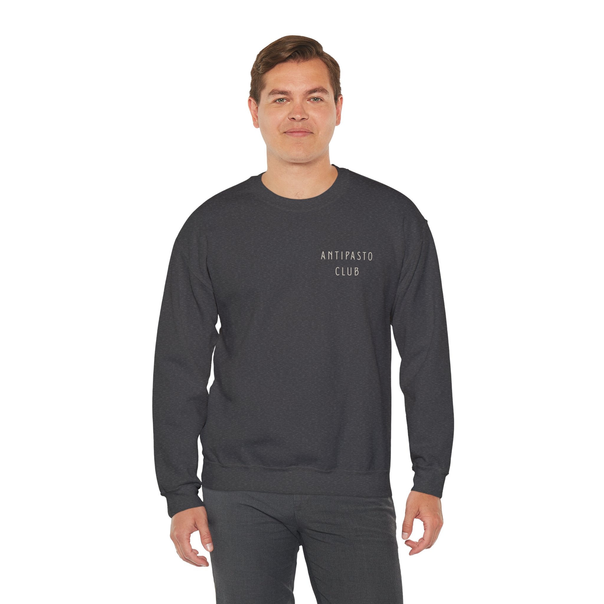 Unisex Crewneck Sweatshirt (Front/Back Designs)