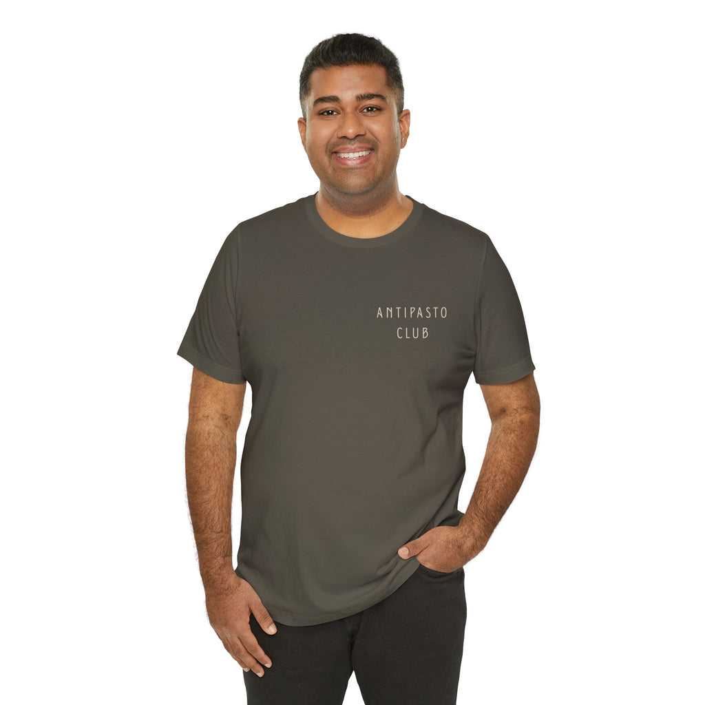 Unisex Short Sleeve T-Shirt (Front/Back Designs)
