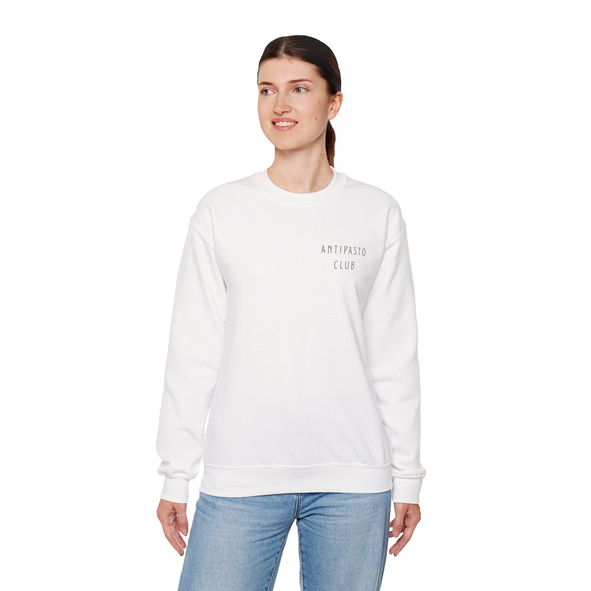 Unisex Crewneck Sweatshirt (Front/Back Designs)