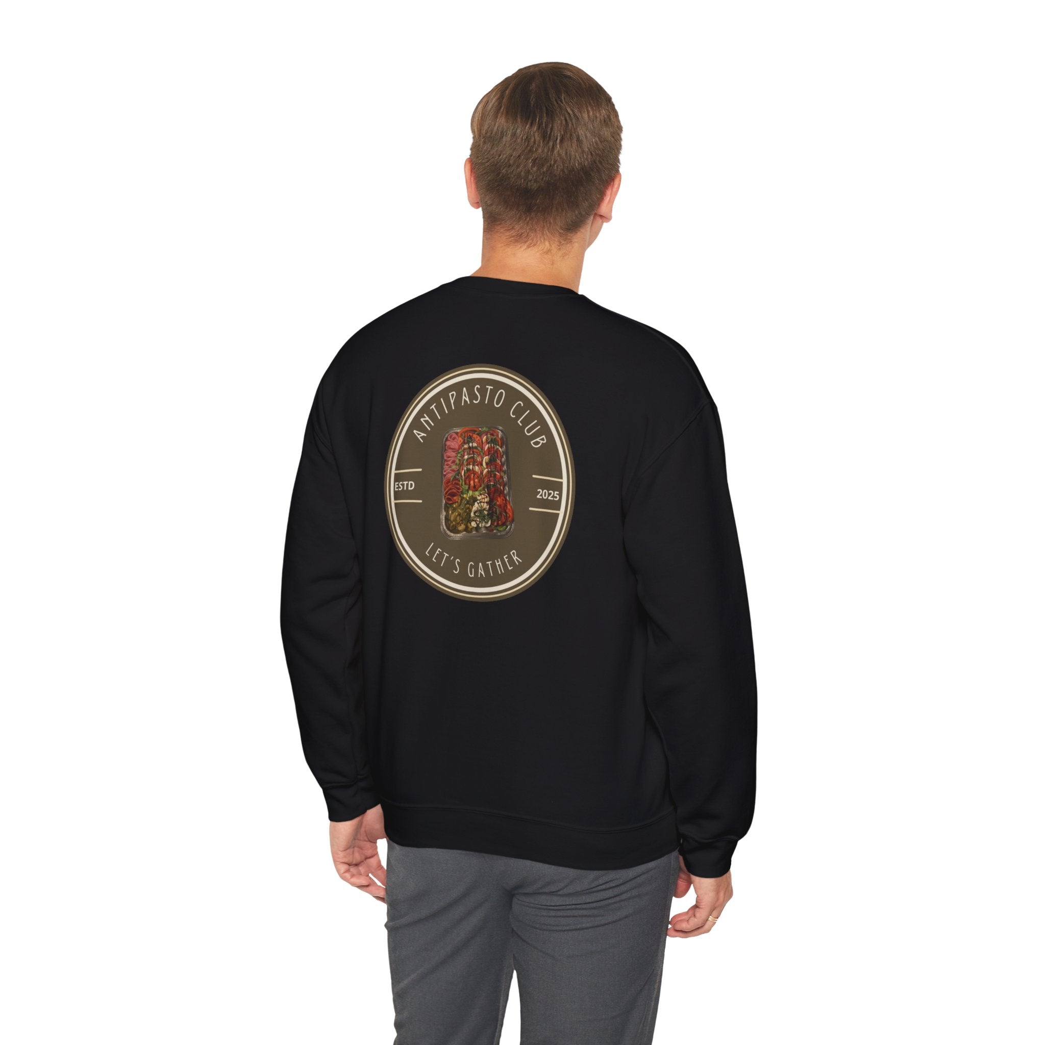 Unisex Crewneck Sweatshirt (Front/Back Designs)