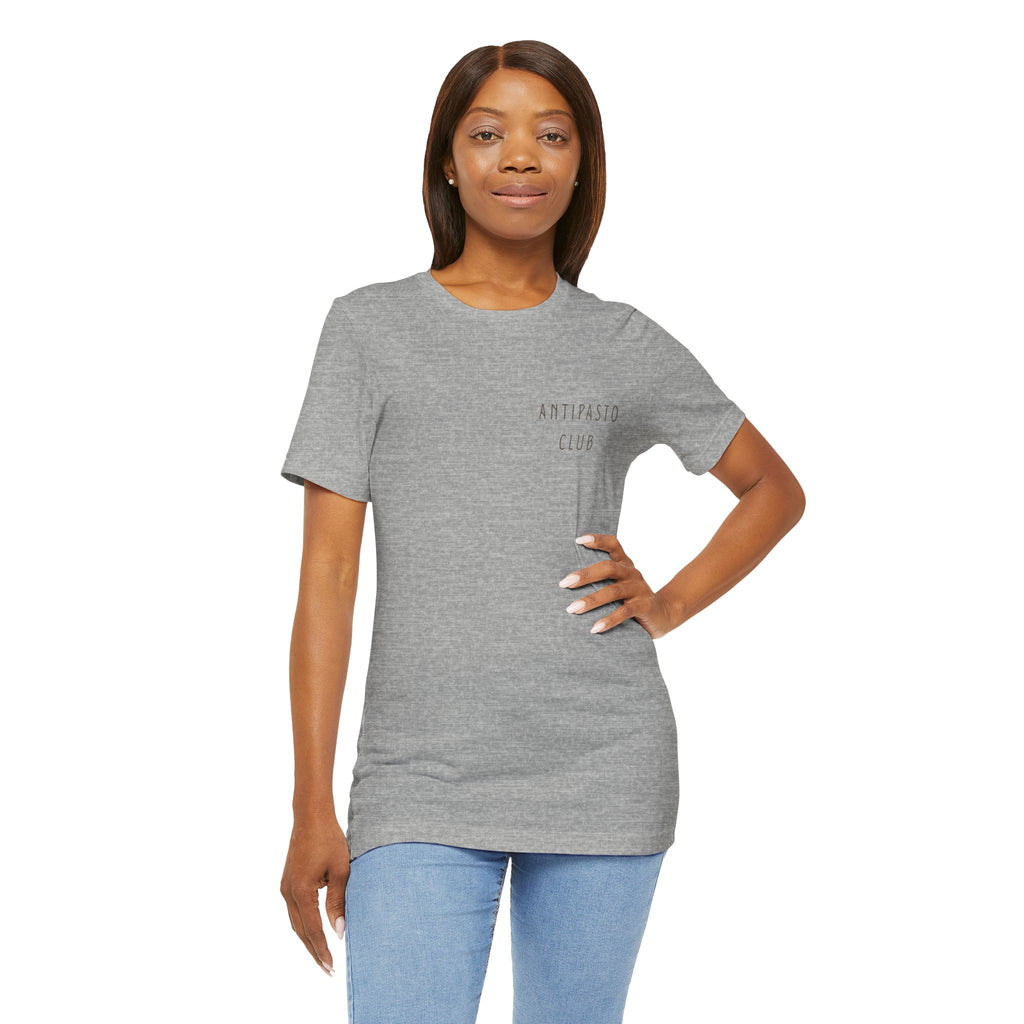 Unisex Short Sleeve T-Shirt (Front/Back Designs)