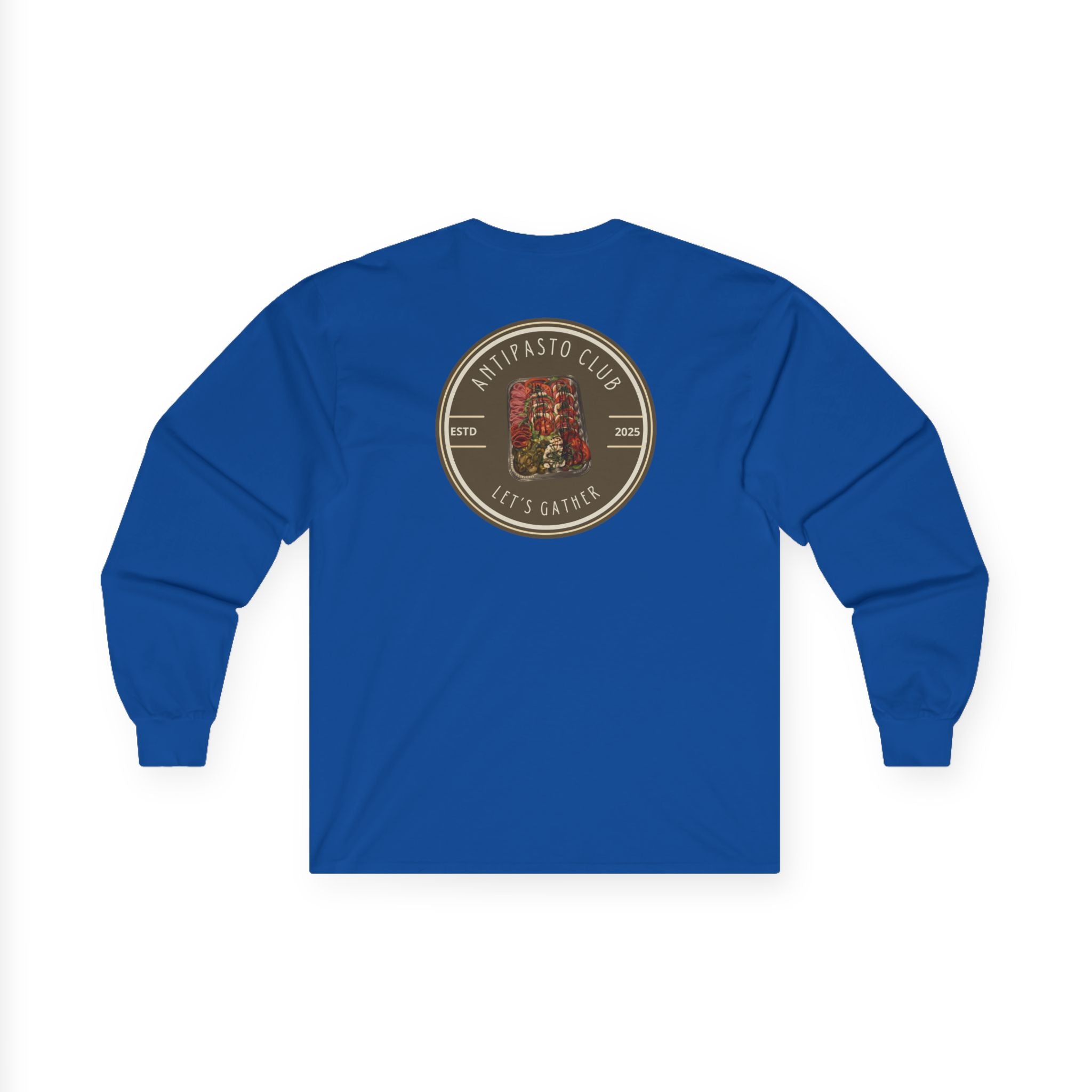 Unisex Long Sleeve T-Shirt (Front/Back Designs)