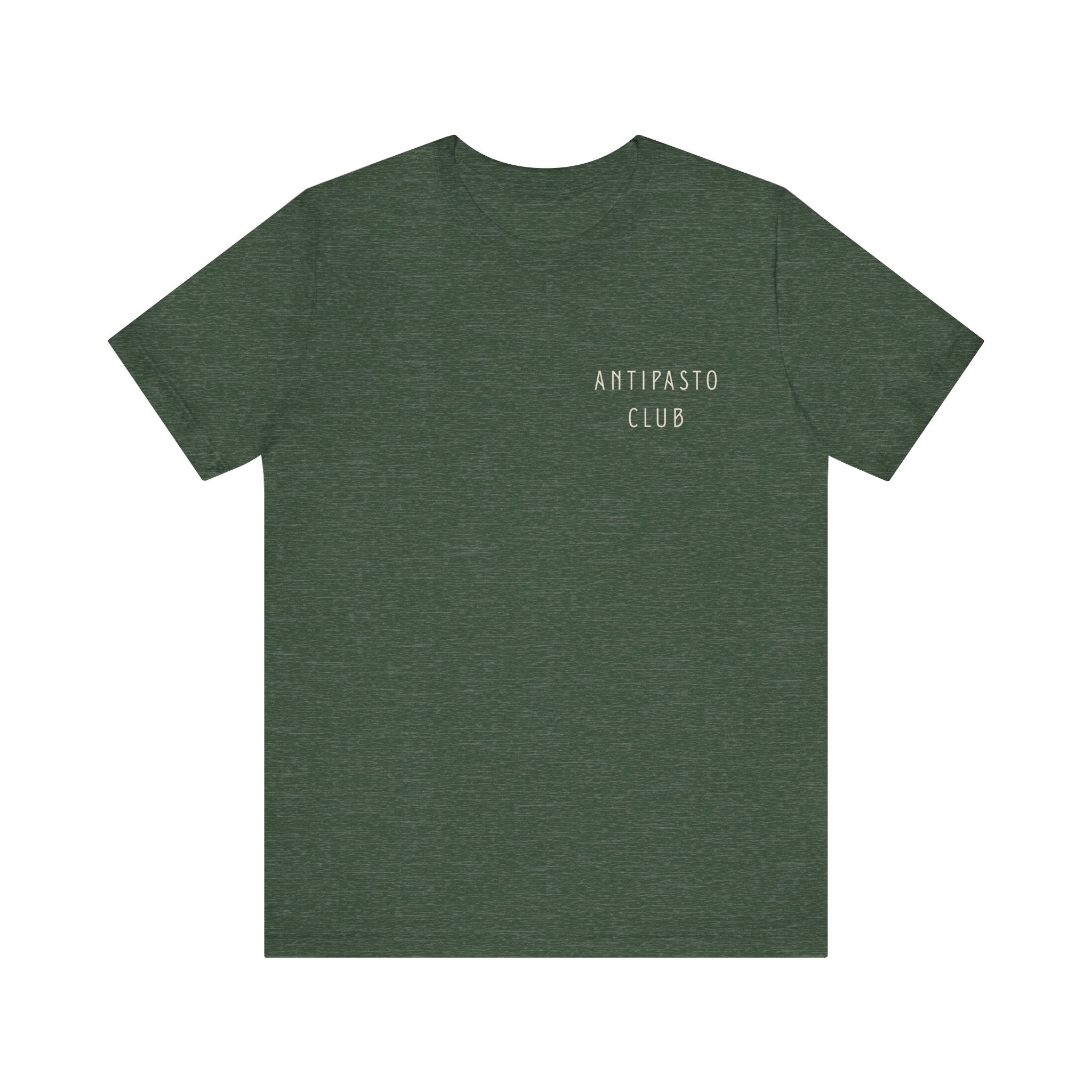 Unisex Short Sleeve T-Shirt (Front/Back Designs)
