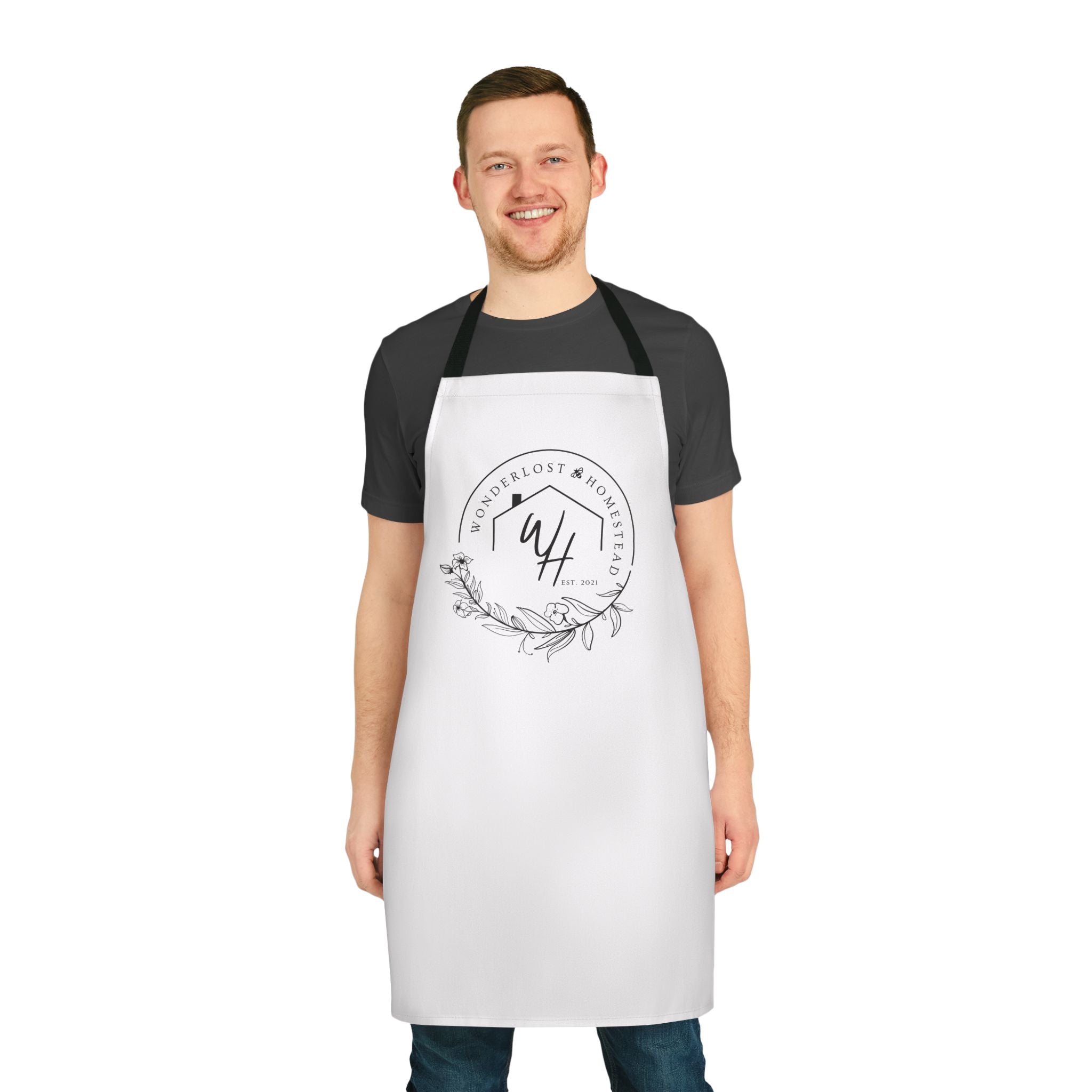 Apron, Black Logo