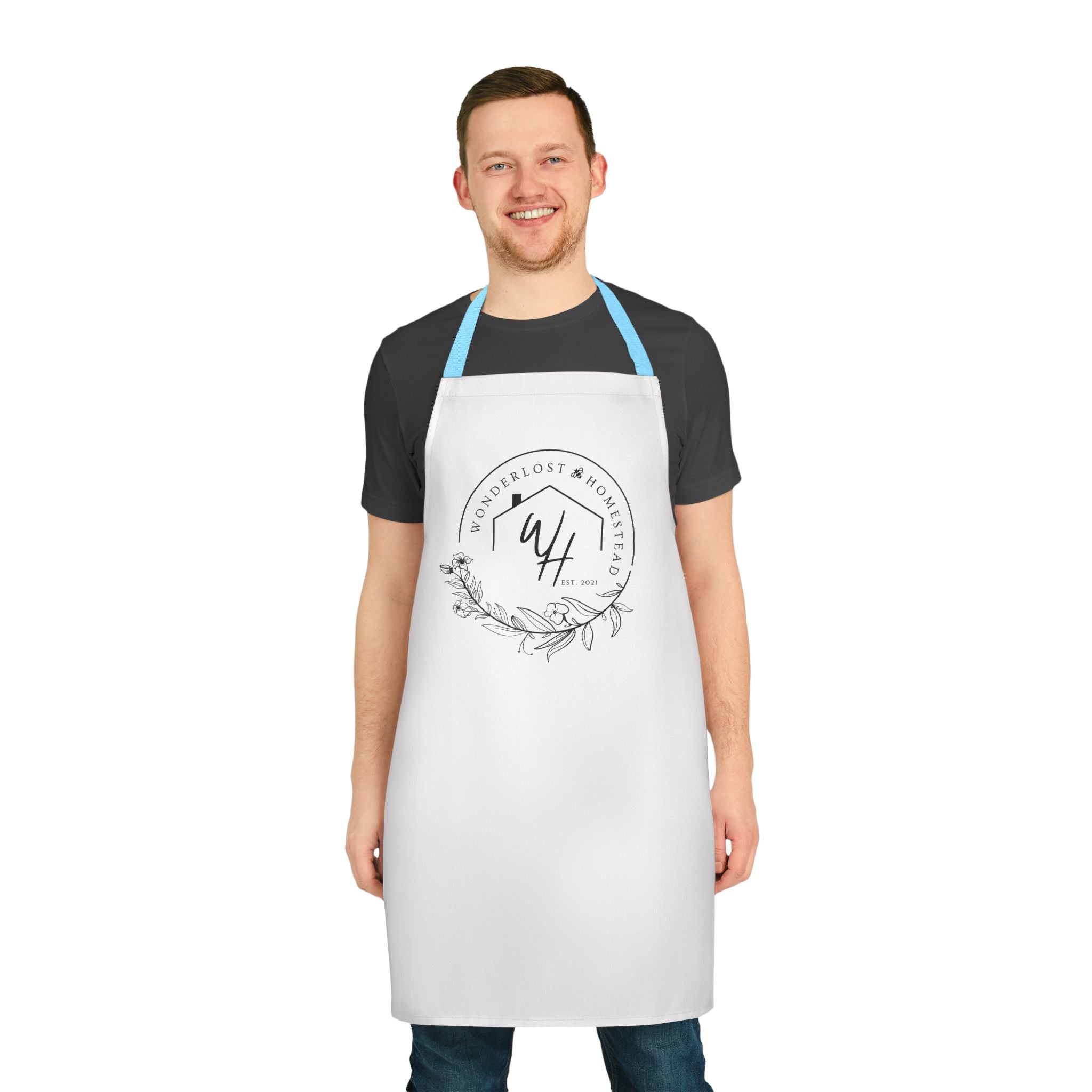 Apron, Black Logo