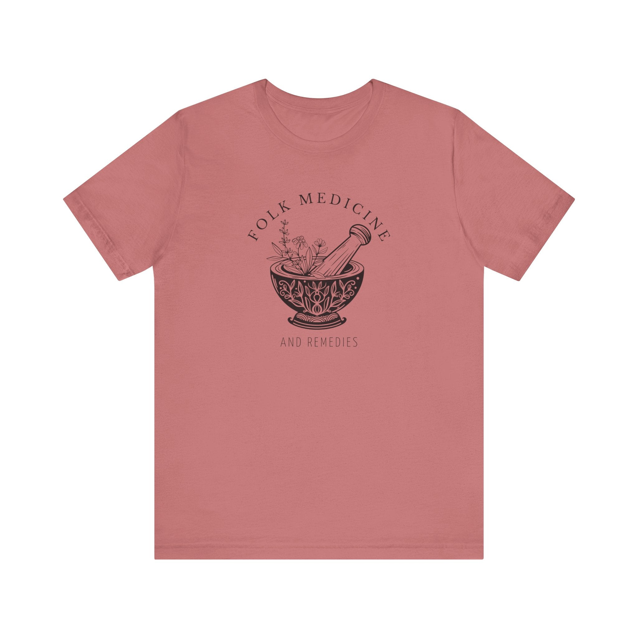 Unisex Short Sleeve T-Shirt, Black Logo