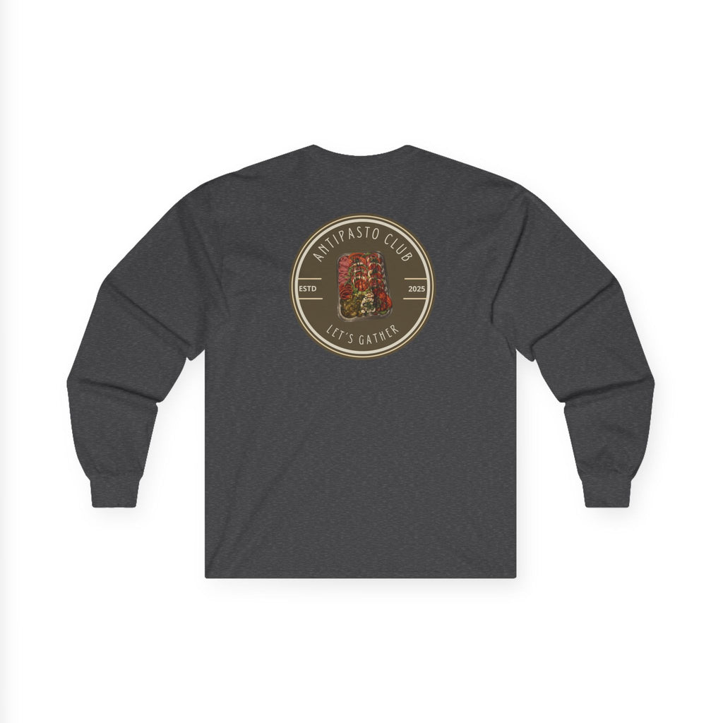 Unisex Long Sleeve T-Shirt (Front/Back Designs)