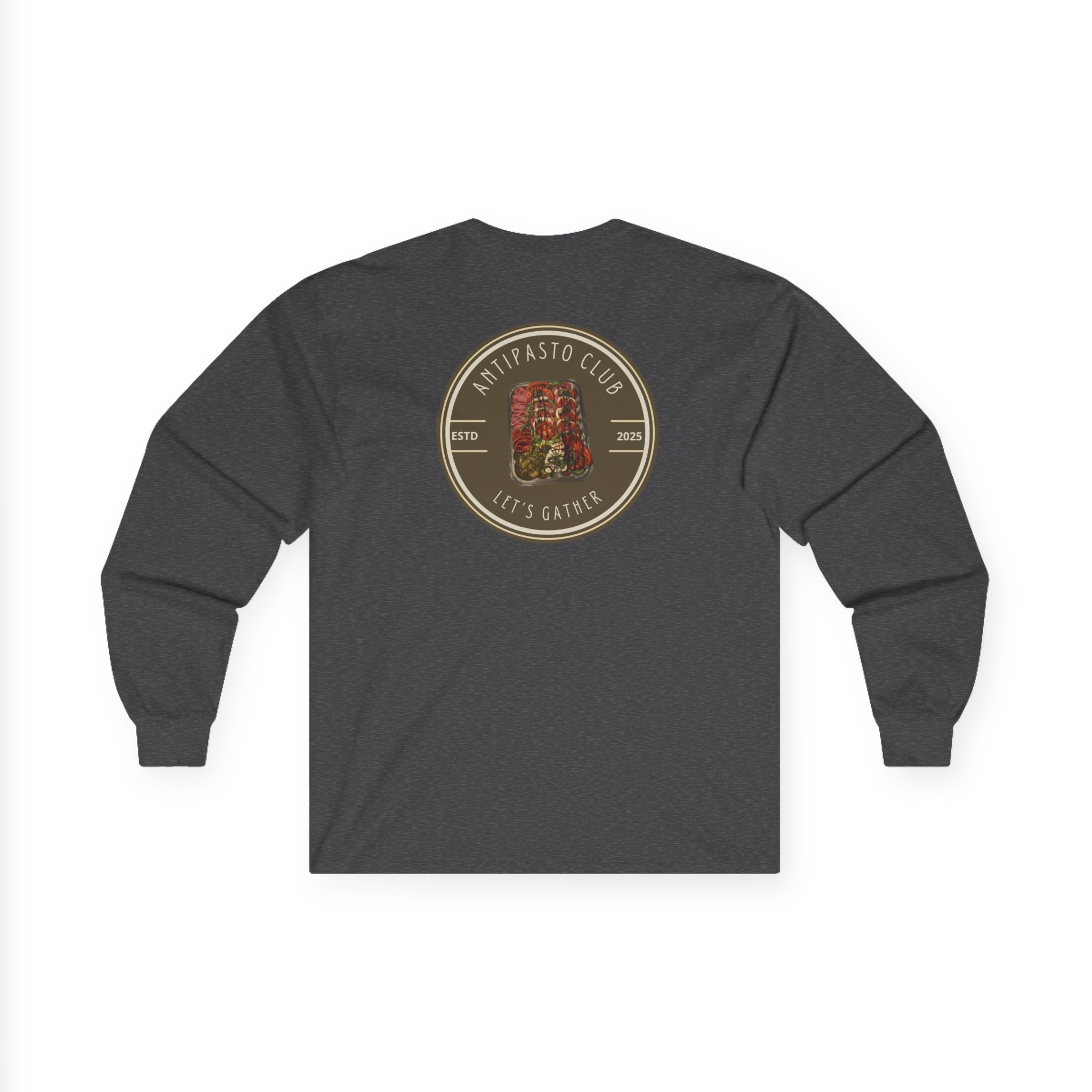 Unisex Long Sleeve T-Shirt (Front/Back Designs)