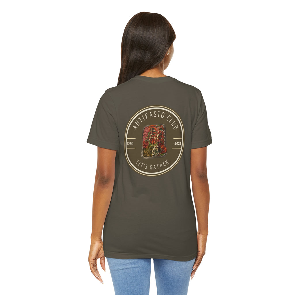 Unisex Short Sleeve T-Shirt (Front/Back Designs)
