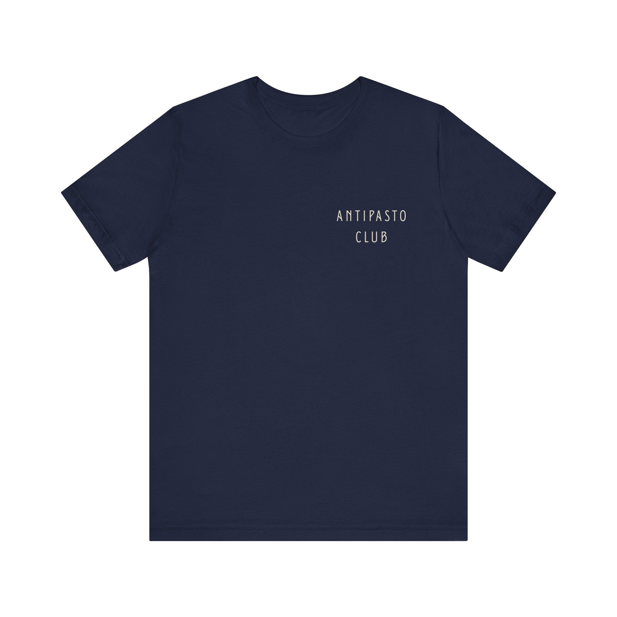 Unisex Short Sleeve T-Shirt (Front/Back Designs)