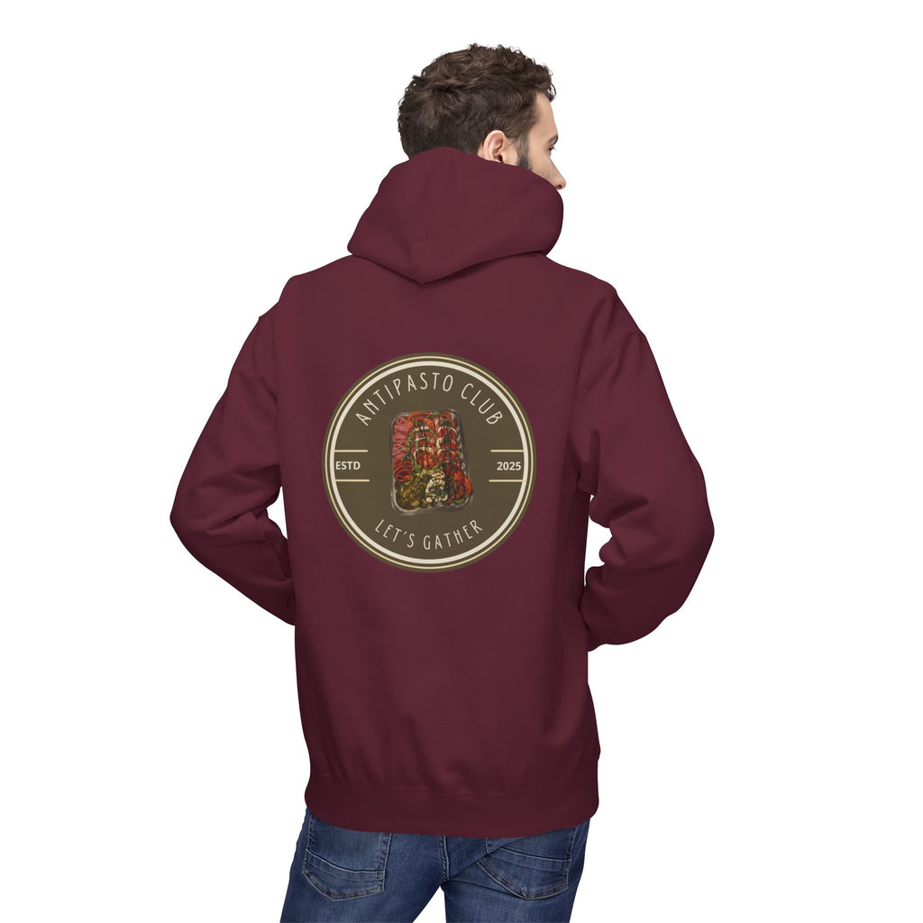 Unisex Hoodie (Front/Back Designs)