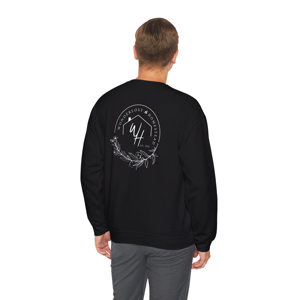 Unisex Crewneck Sweatshirt (Front/Back Designs)