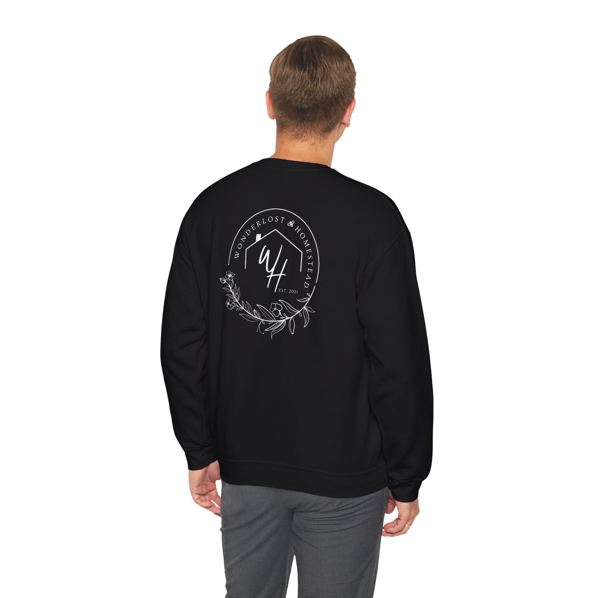 Unisex Crewneck Sweatshirt (Front/Back Designs)