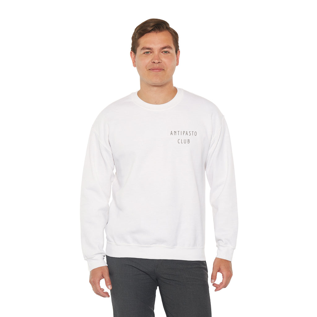 Unisex Crewneck Sweatshirt (Front/Back Designs)
