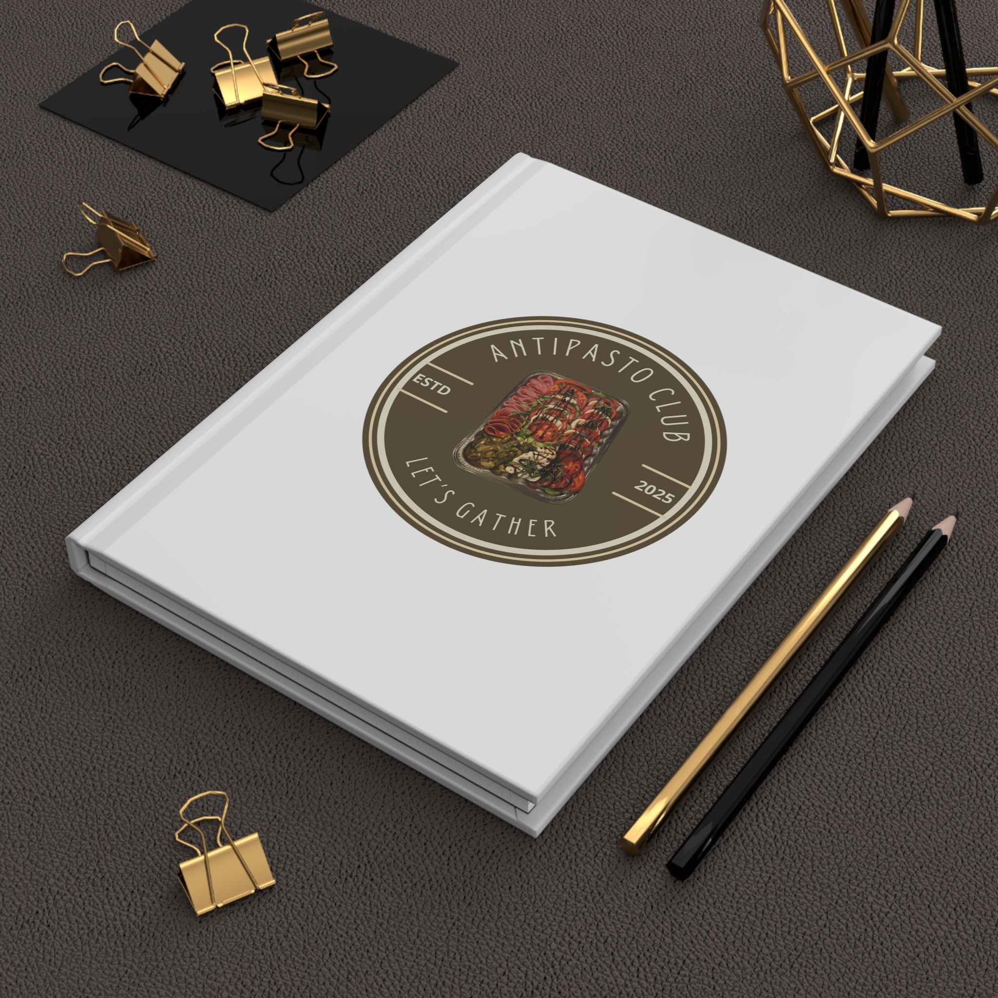 Hardcover Journal/Notebook