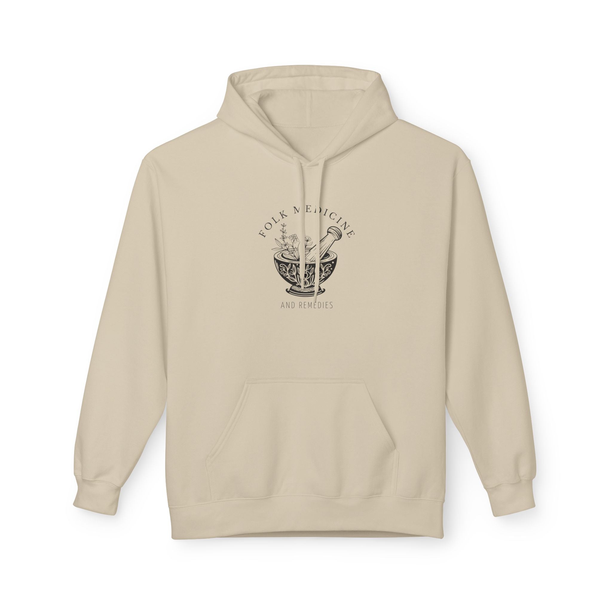 Unisex Hoodie, Black Logo