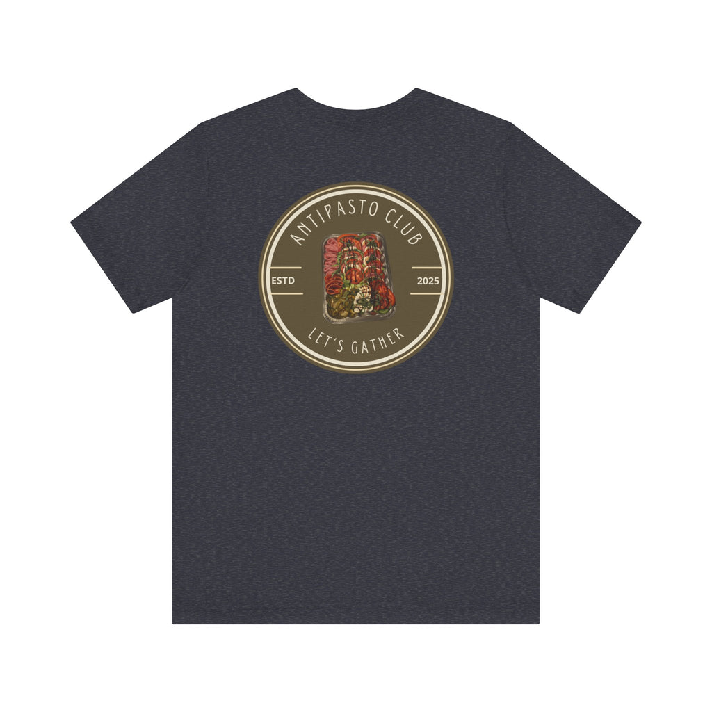 Unisex Short Sleeve T-Shirt (Front/Back Designs)