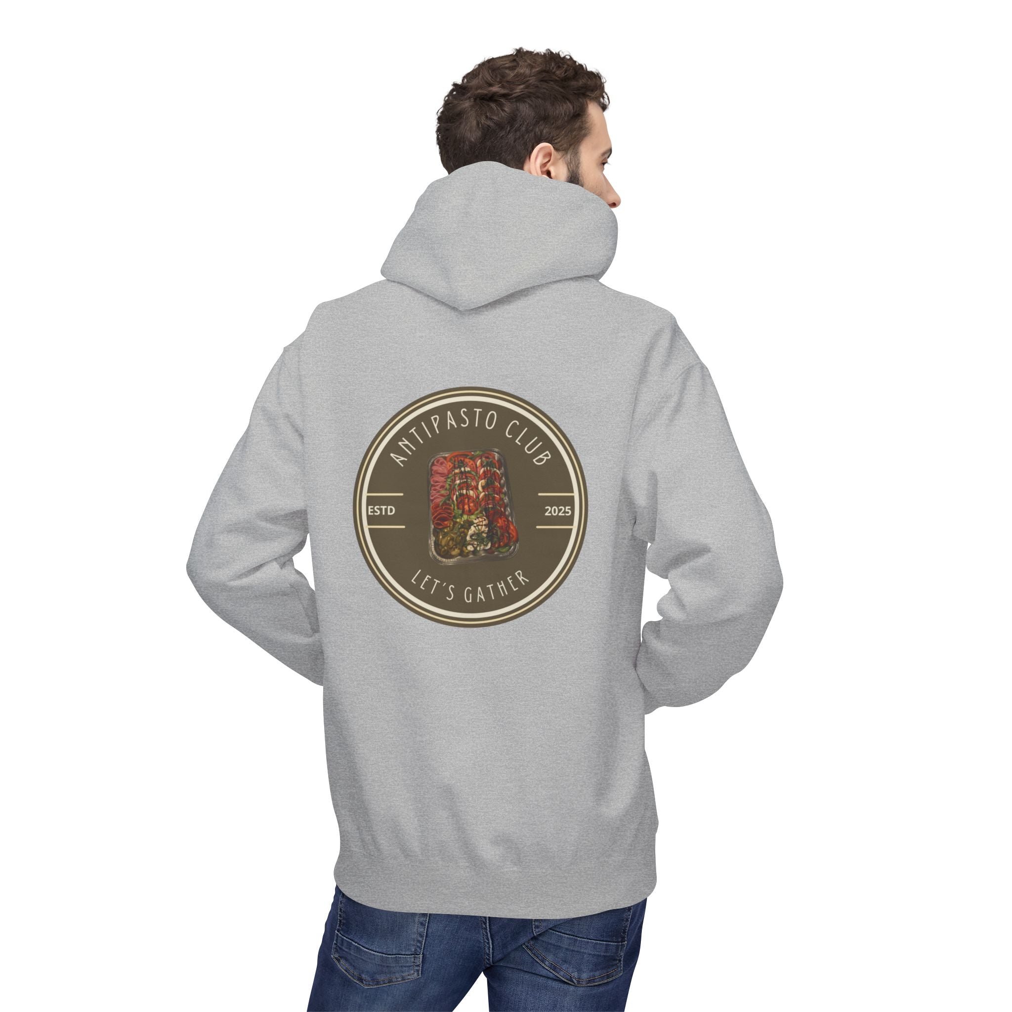 Unisex Hoodie (Front/Back Designs)
