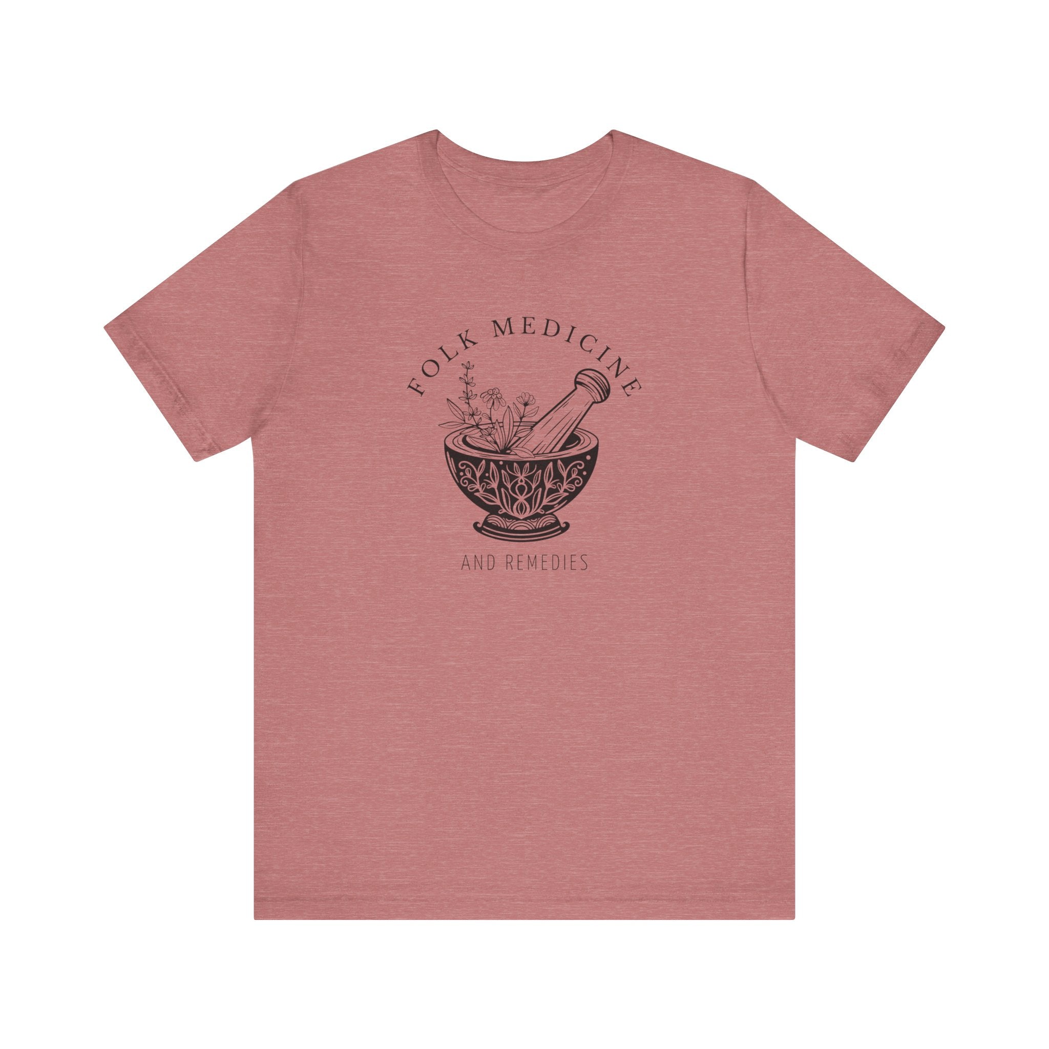 Unisex Short Sleeve T-Shirt, Black Logo