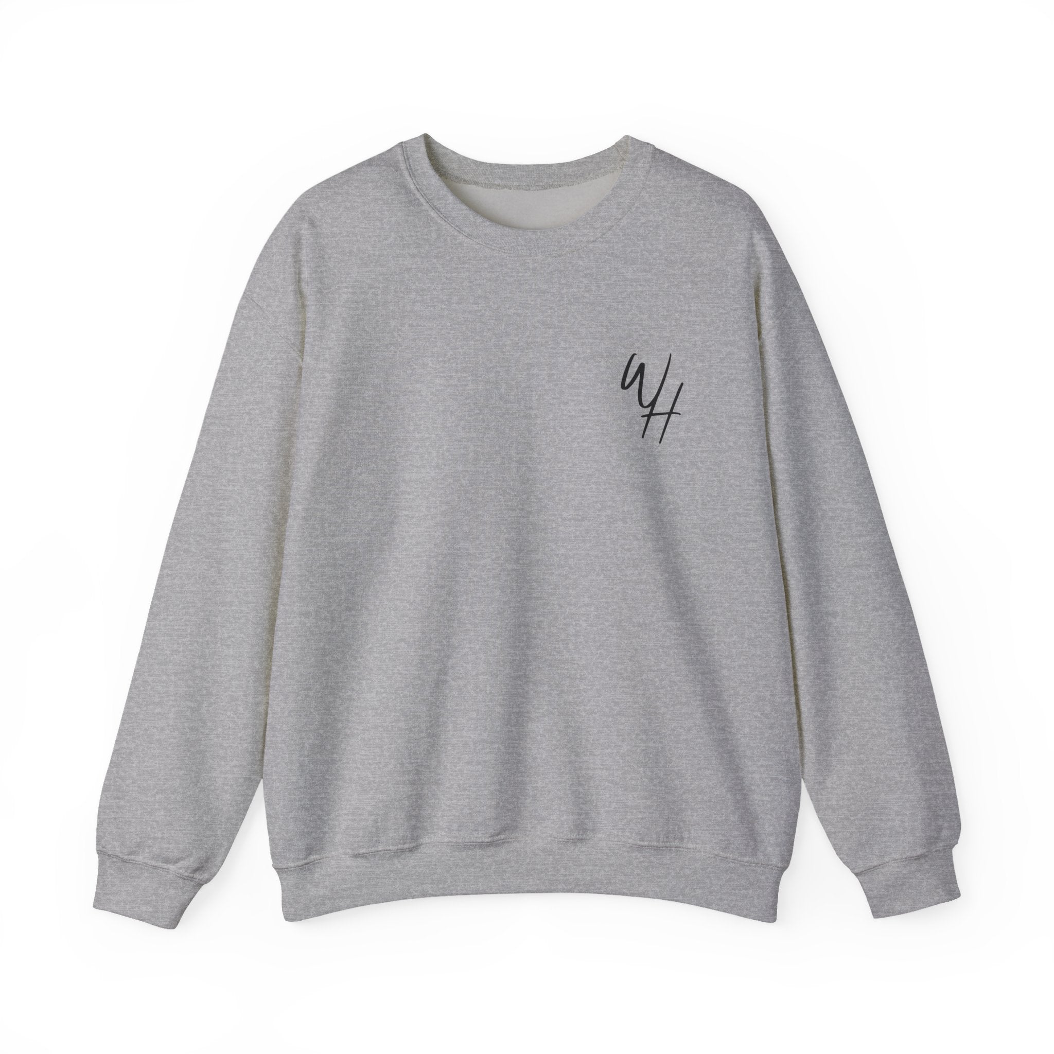 Unisex Crewneck Sweatshirt (Front/Back Designs)