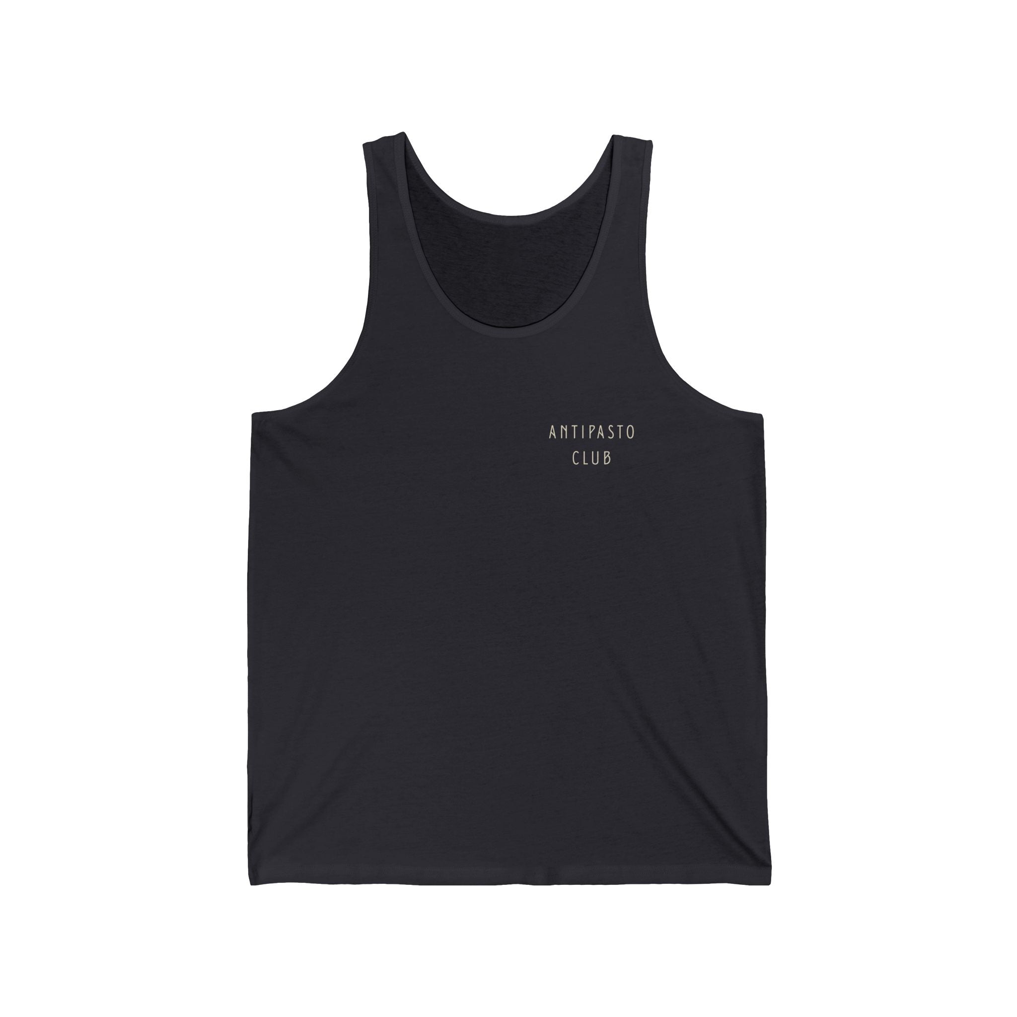 Unisex Tank Top (Front/Back Designs)