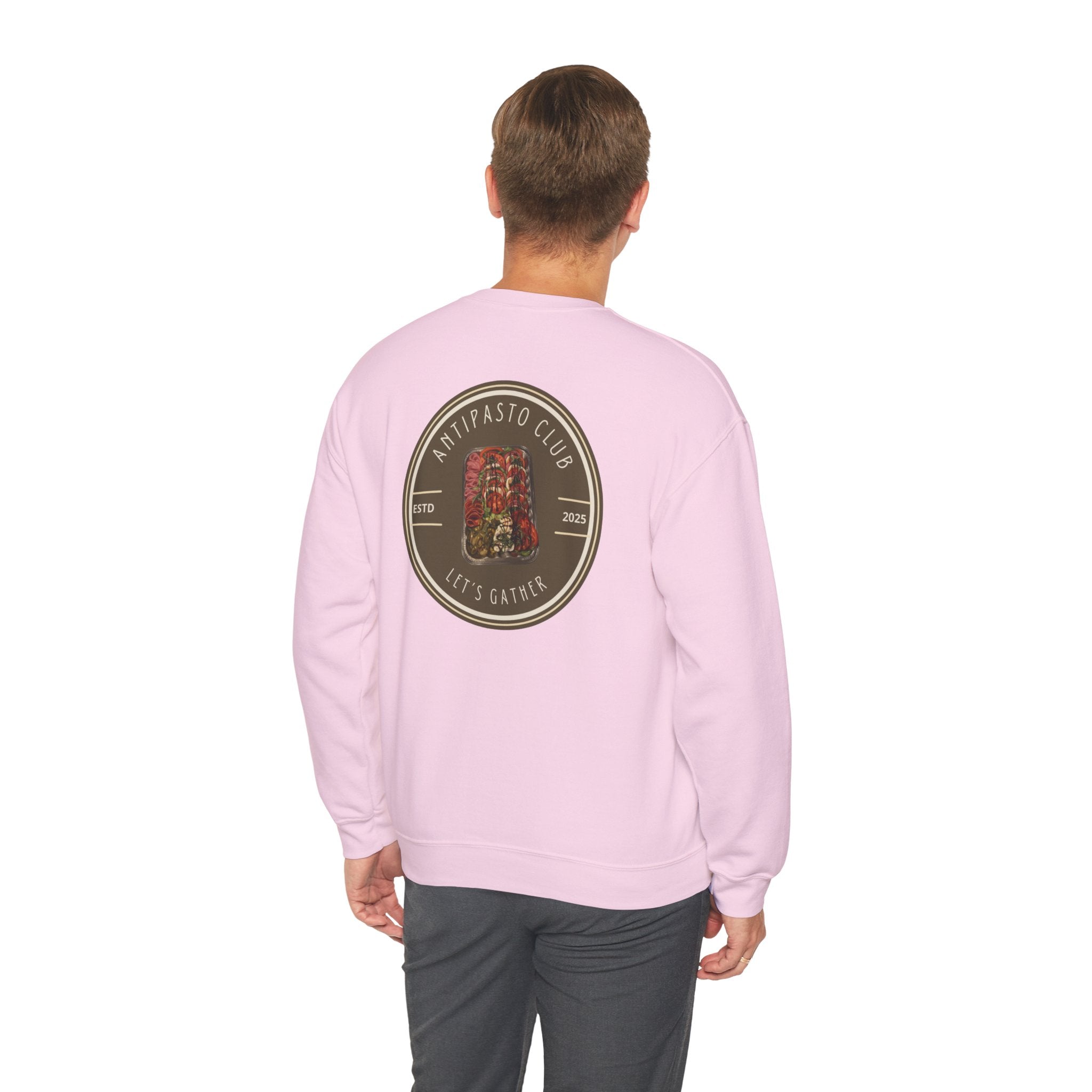 Unisex Crewneck Sweatshirt (Front/Back Designs)
