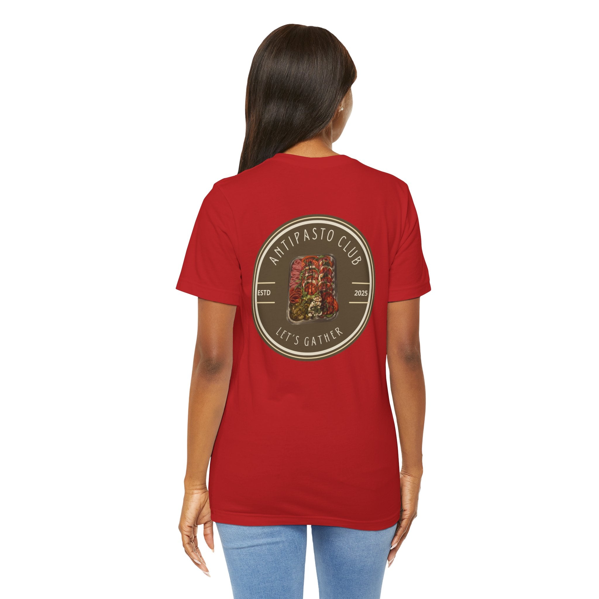 Unisex Short Sleeve T-Shirt (Front/Back Designs)